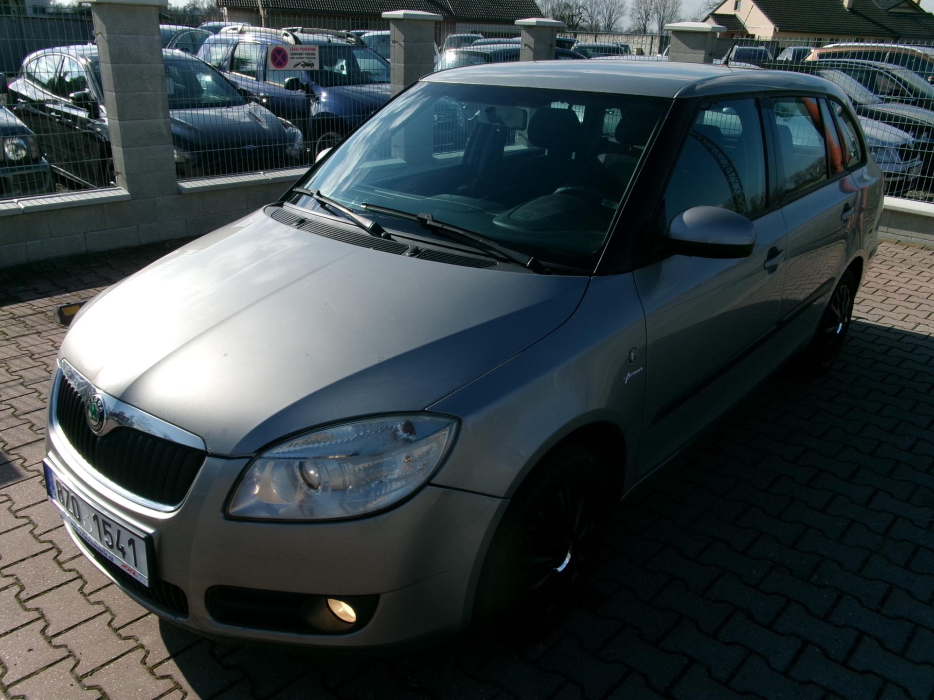 Škoda Fabia 1,4 16V KLIMA HF TAŽNÉ