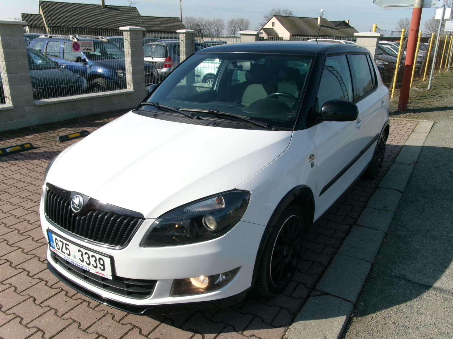 Škoda Fabia 1,2 TSI KLIMA ALU HF BT