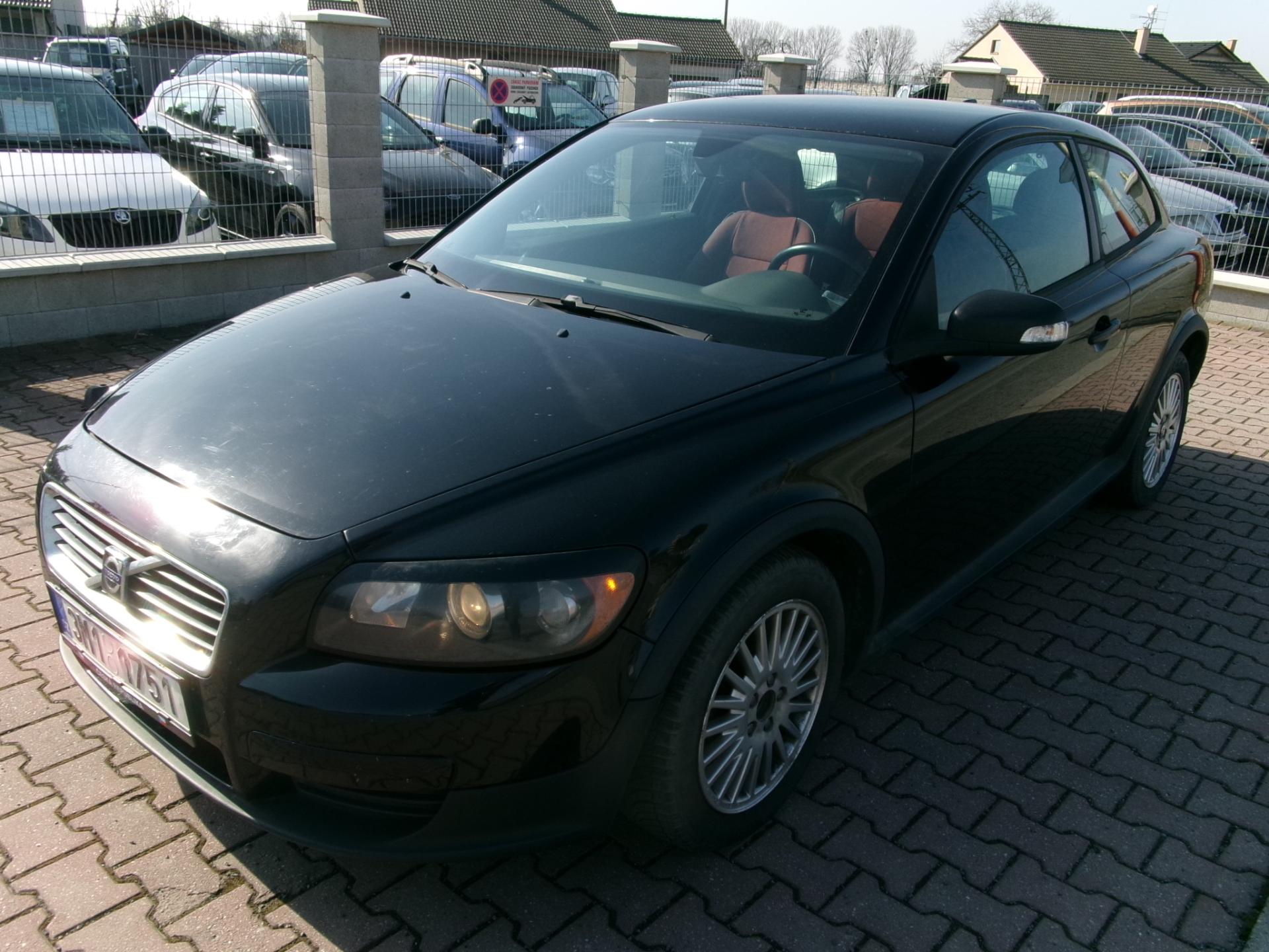 Volvo C30 1,6i AUTOKLIMA ALU ČR