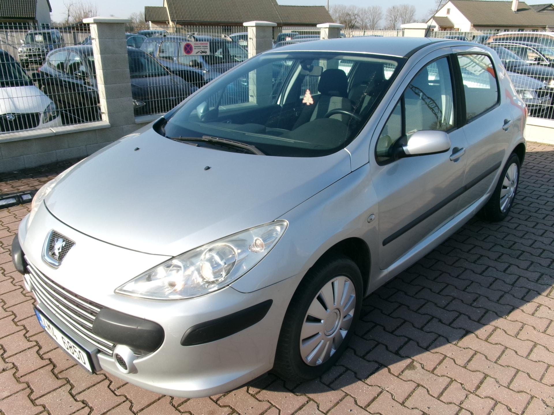 Peugeot 307 1,6 HDI KLIMA TEMP