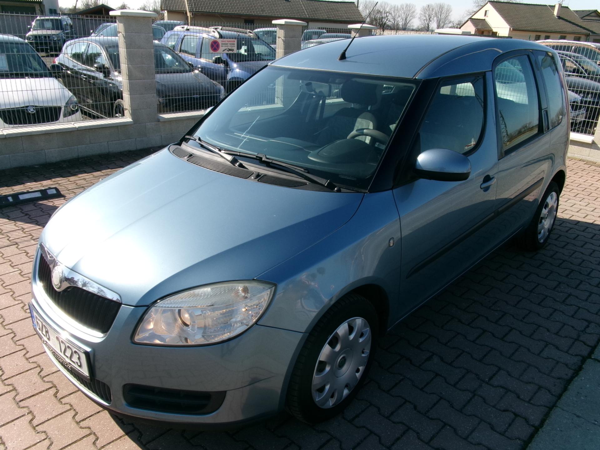 Škoda Roomster 1,4 16V KLIMA TEMP