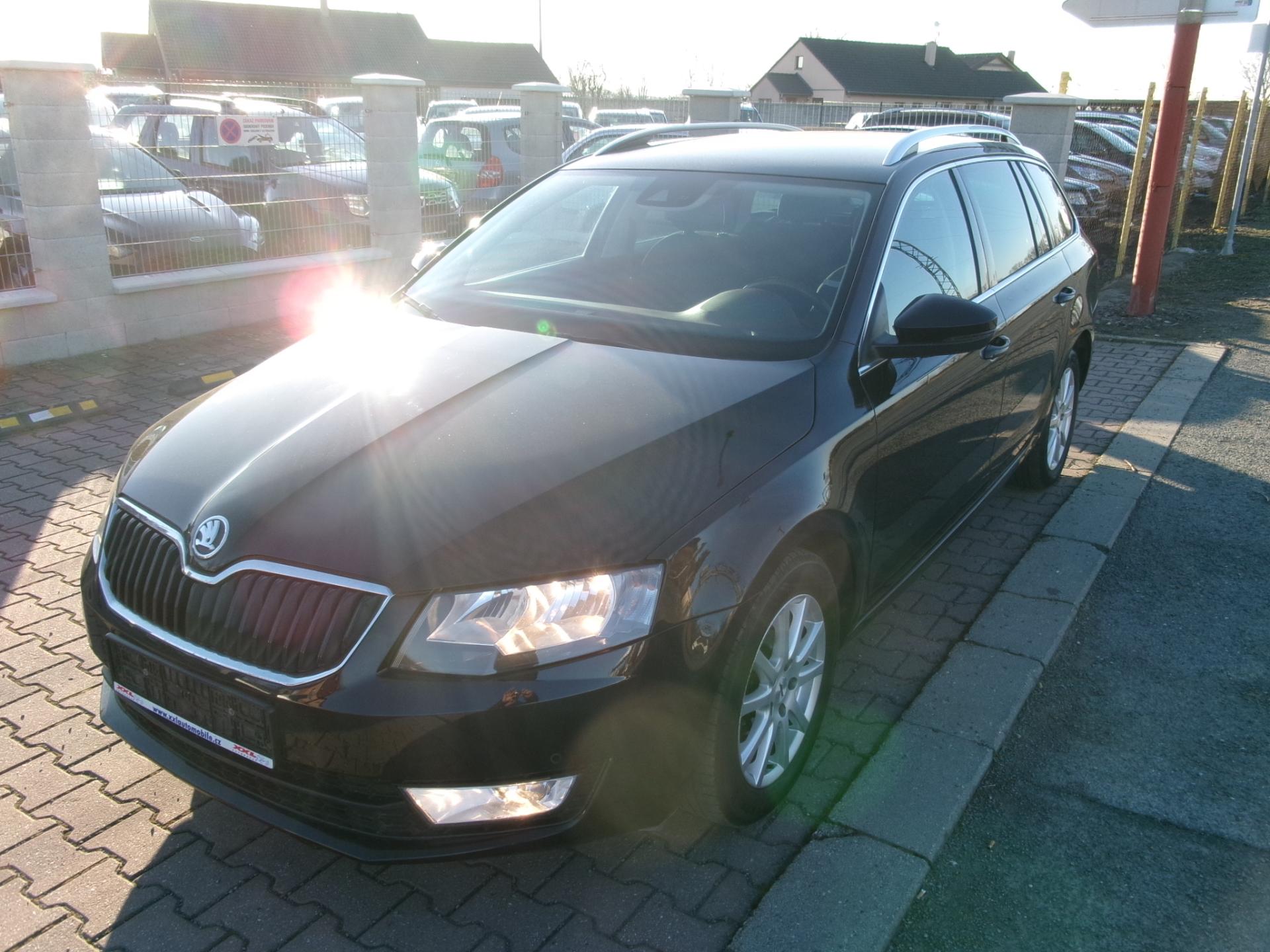Škoda Octavia 1,6TDI AC TEMP VÝHŘEV TAŽNÉ