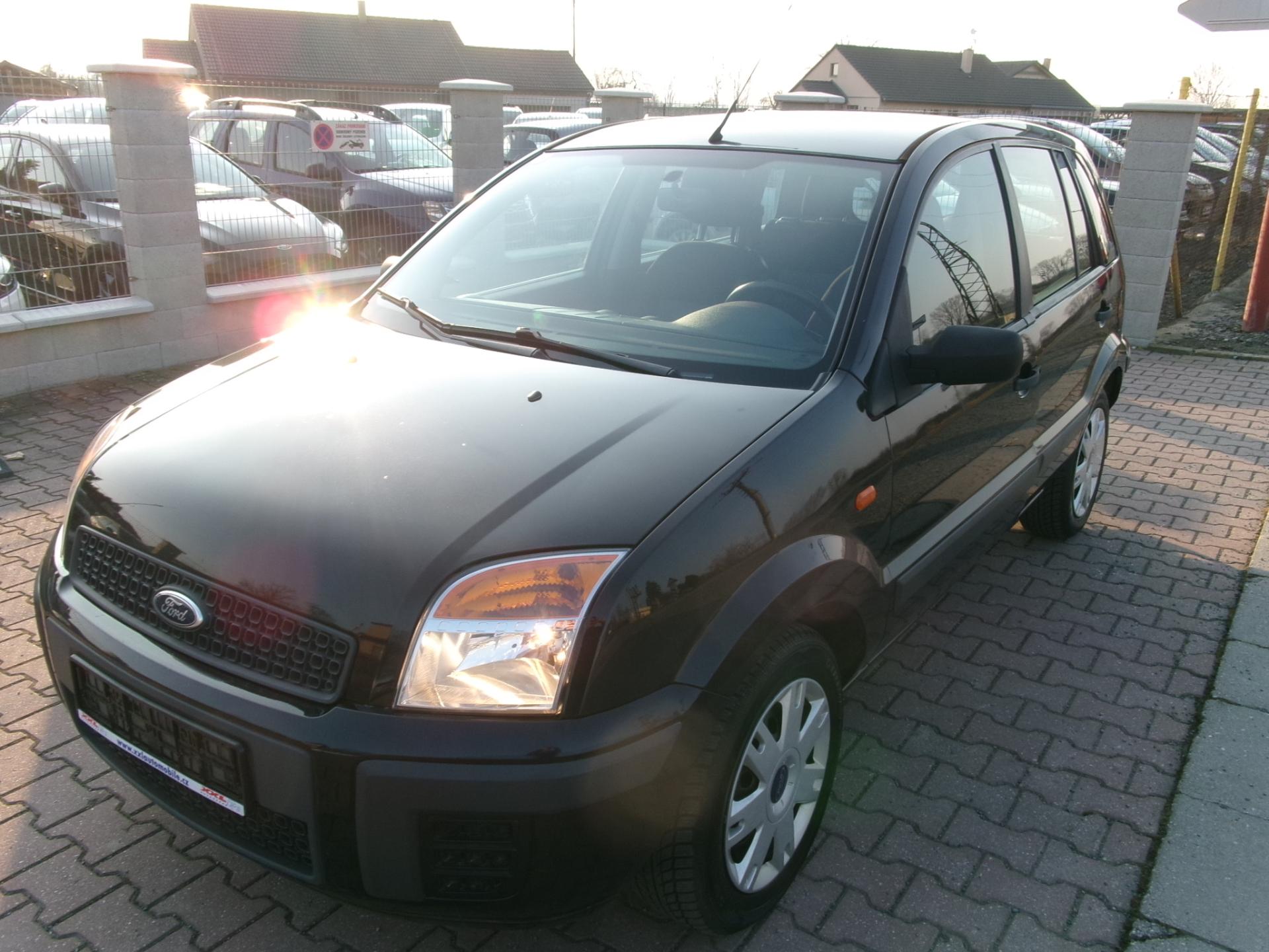 Ford Fusion 1,4i KLIMA TAŽNÉ