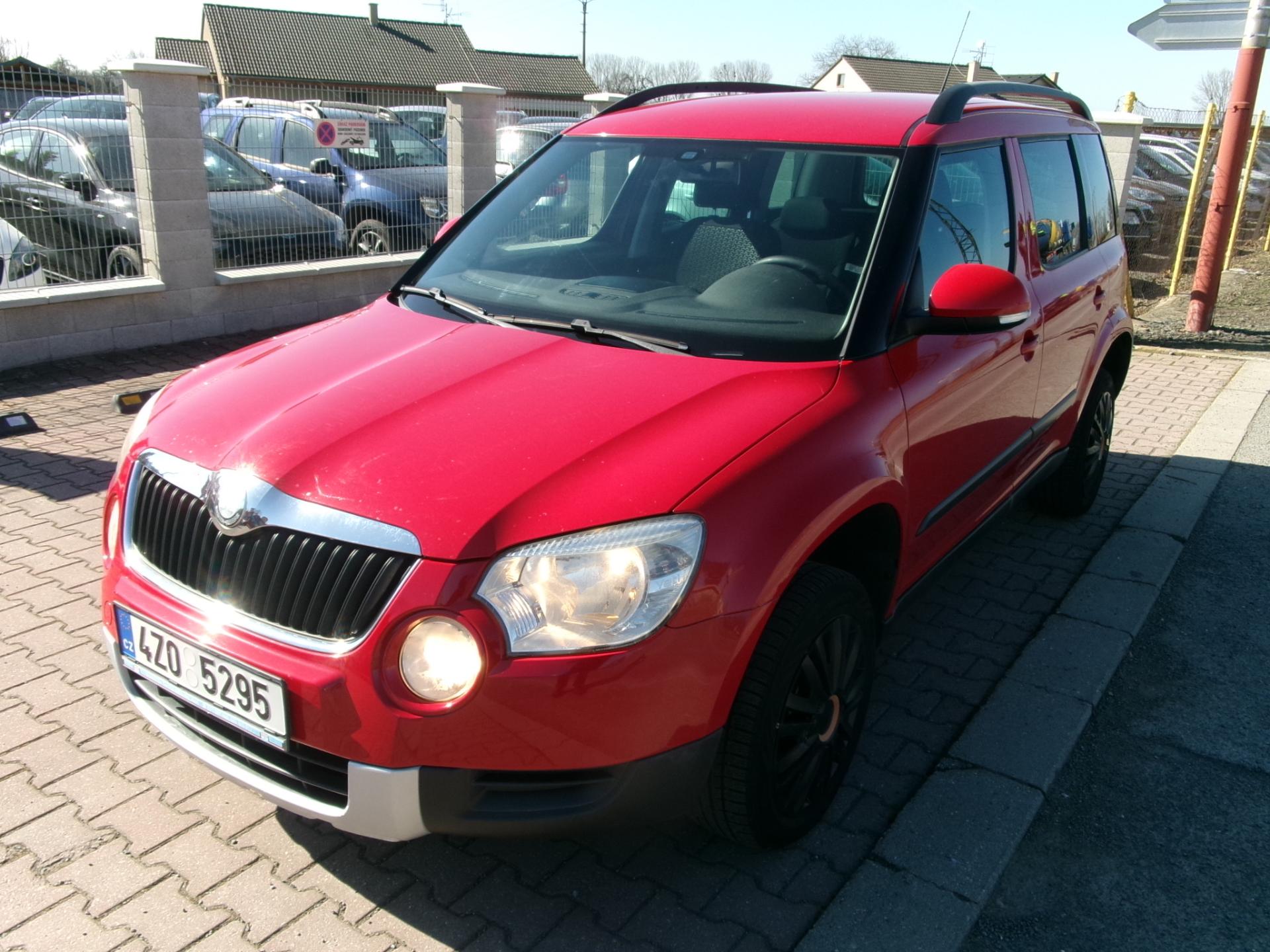 Škoda Yeti 1,8TSI 4x4 AC TEMP ČR