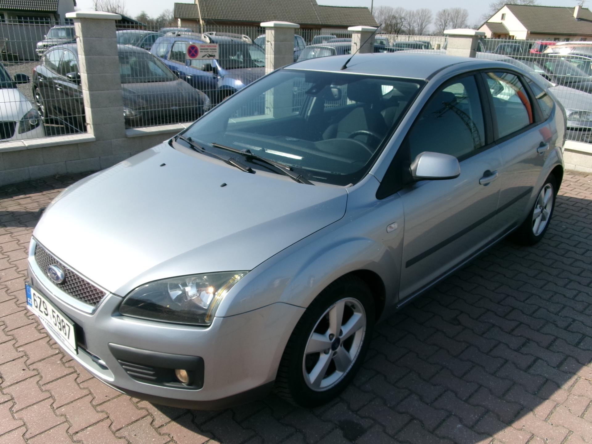 Ford Focus 1,6 16V AUTOKLIMA ALU