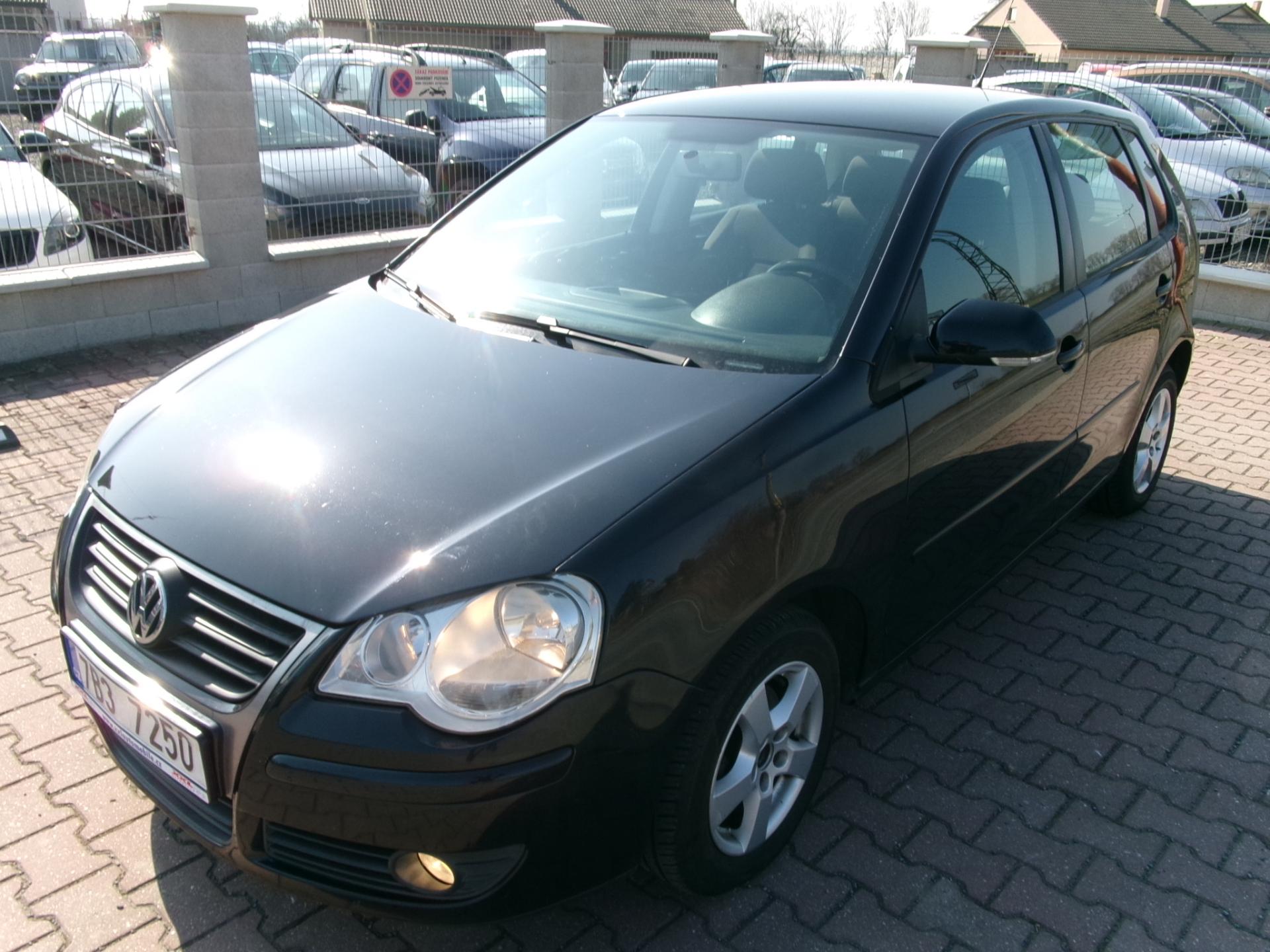 Volkswagen Polo 1,2 HTP KLIMA ALU