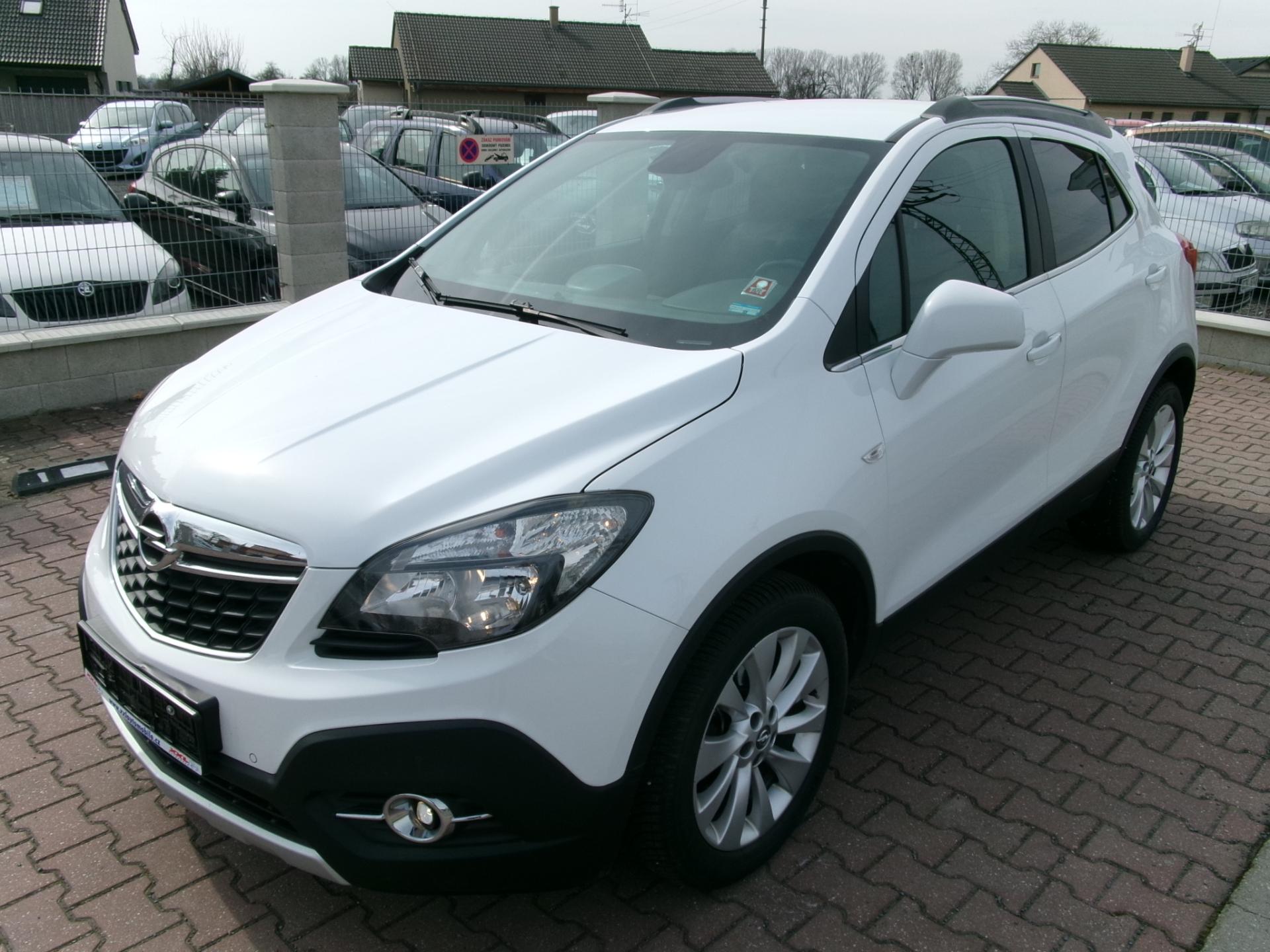 Opel Mokka 1,6CDTi NAVI 4x4 TEMP BT