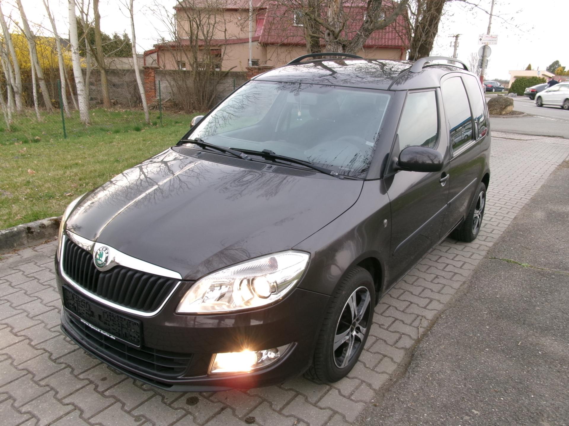 Škoda Roomster 1,2TSi AC TEMP VÝHŘEV ROZVODY
