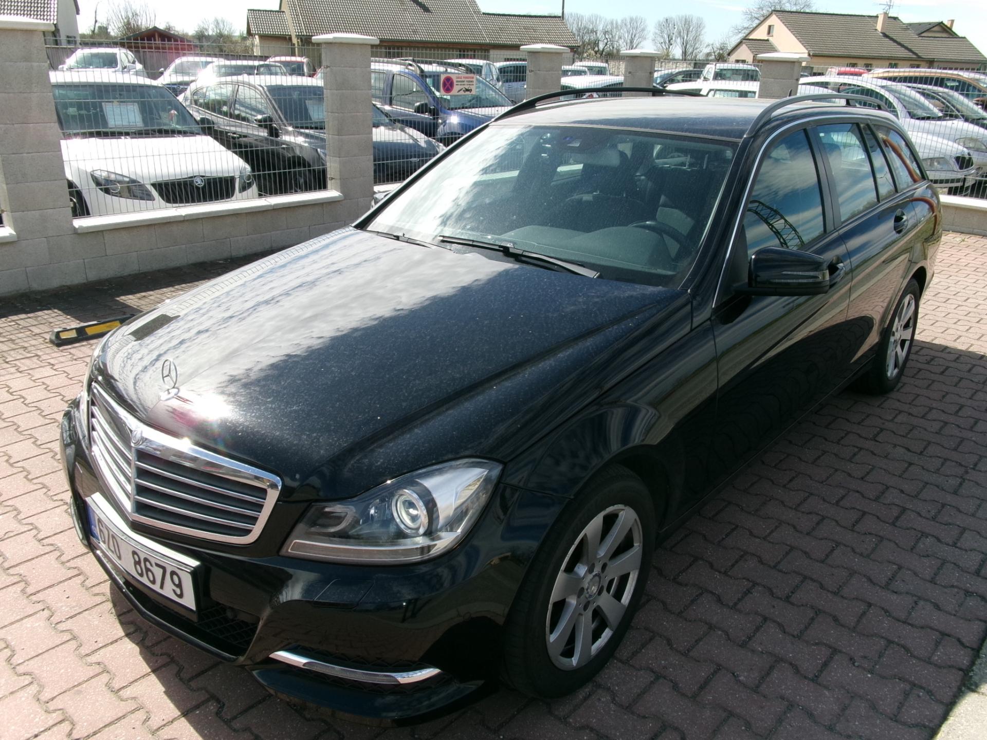 Mercedes-Benz Třídy C C220 CDI 4MATIC