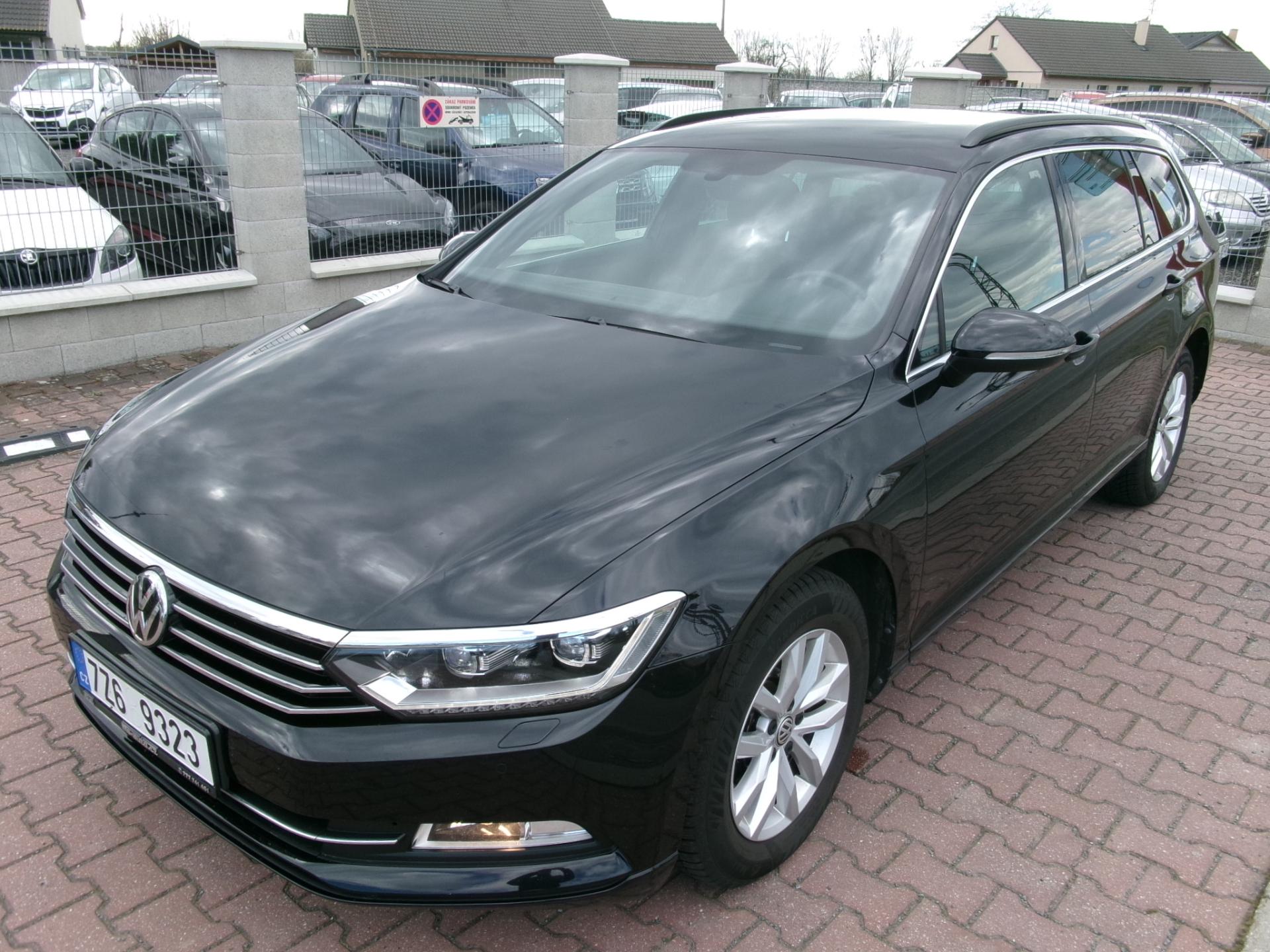 Volkswagen Passat Variant 1,5TSI AC NAVI ACC BT