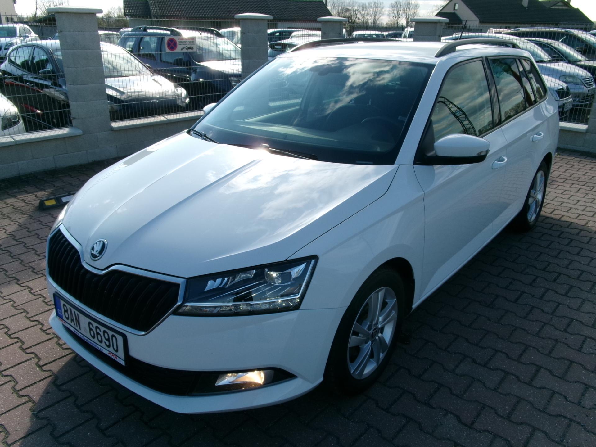 Škoda Fabia 1,0TSI AC BT ALU TEMP