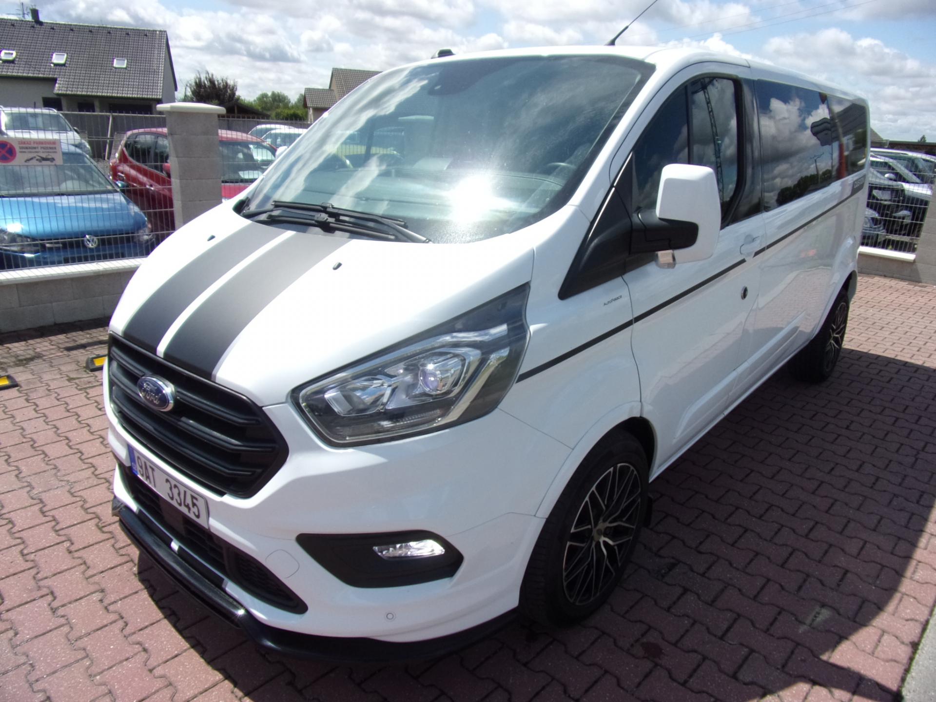 Ford Transit Custom 2.0 TDCi KLIMA 6 MÍST ZÁRUKA