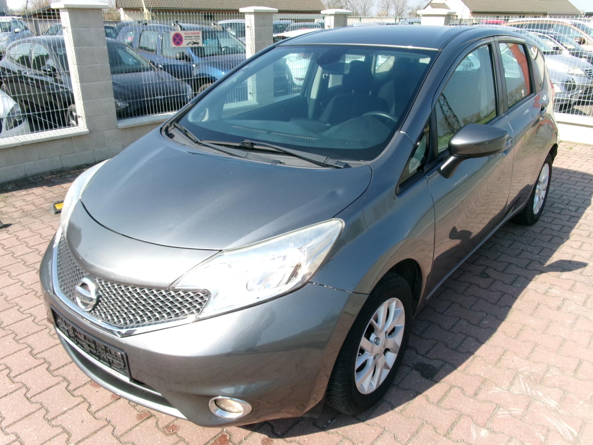 Nissan Note 1.2i AC BT HF ALU TEMP
