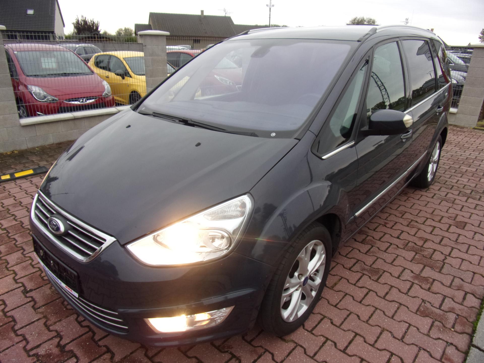 Ford Galaxy 2,0TDCi AC HF TEMP TAŽNÉ