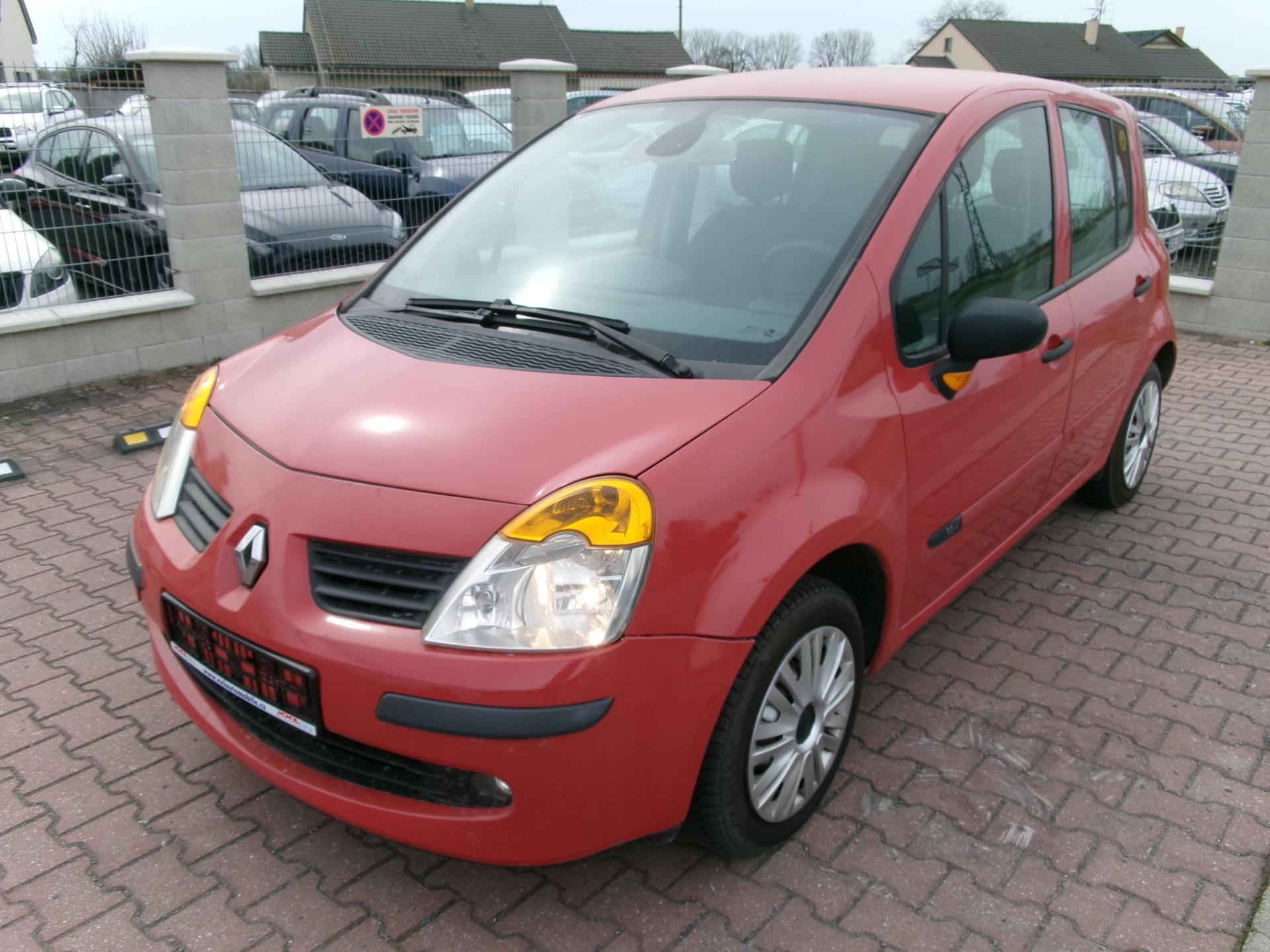 Renault Modus 1,2 16V AUTOKLIMA