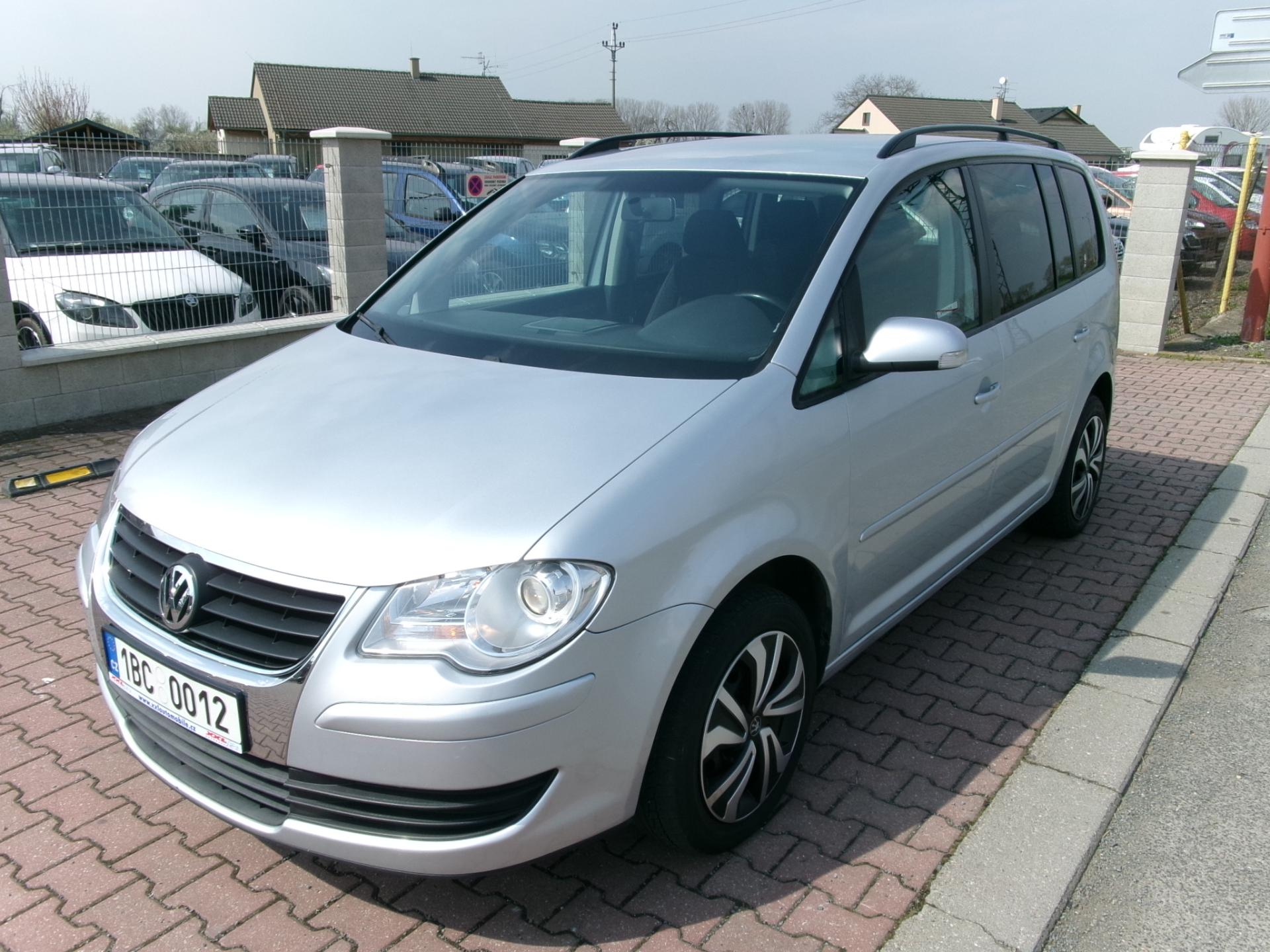 Volkswagen Touran 1,9TDI AC TEMP WEBASTO