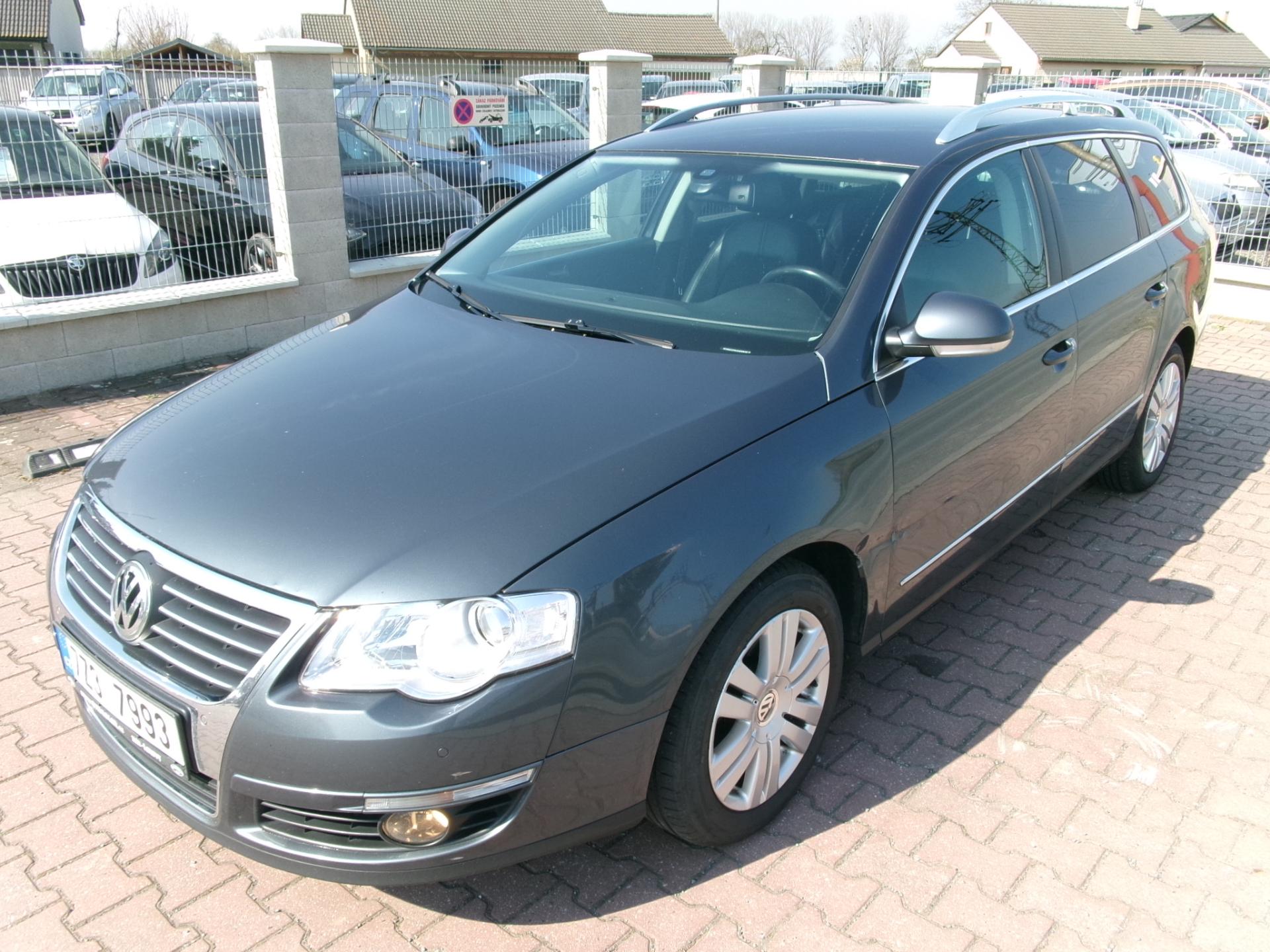 Volkswagen Passat Variant 2,0TDI AC TEMP VÝHŘEV