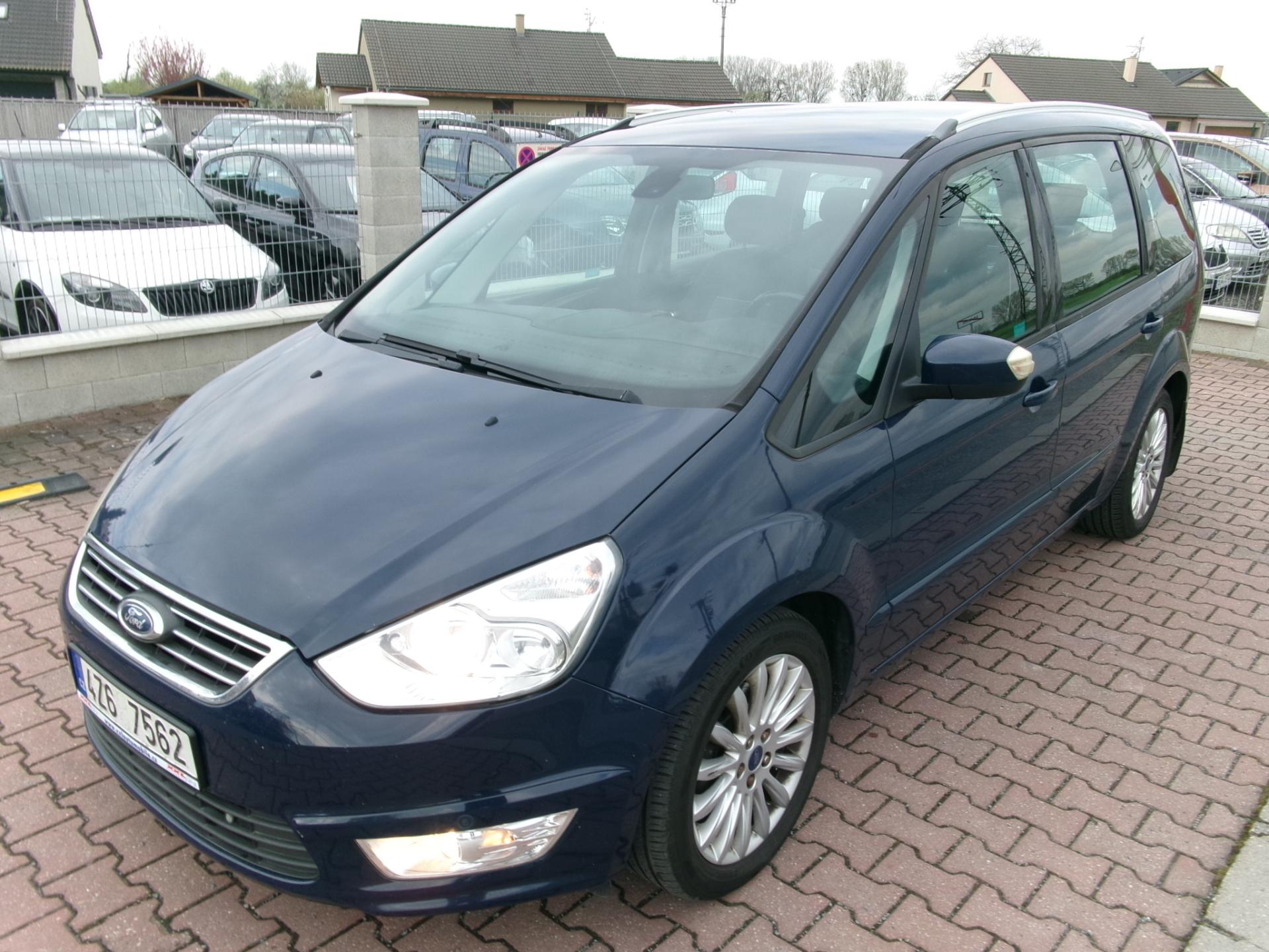 Ford Galaxy 2,0TDCi NAVI AC BT TEMP TAŽNÉ