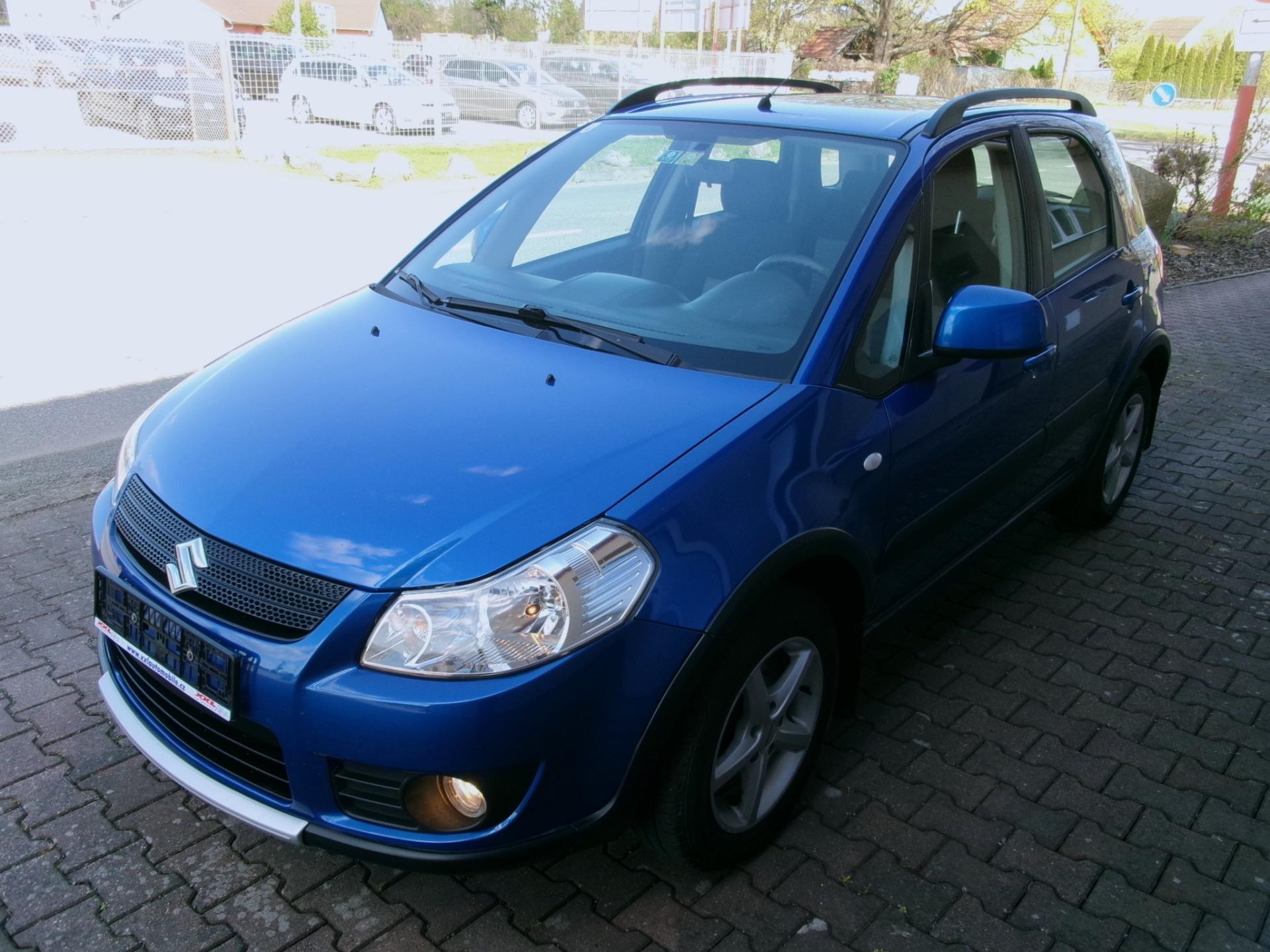 Suzuki SX4 1,6 VVT 4X4 KLIMA TAŽNÉ