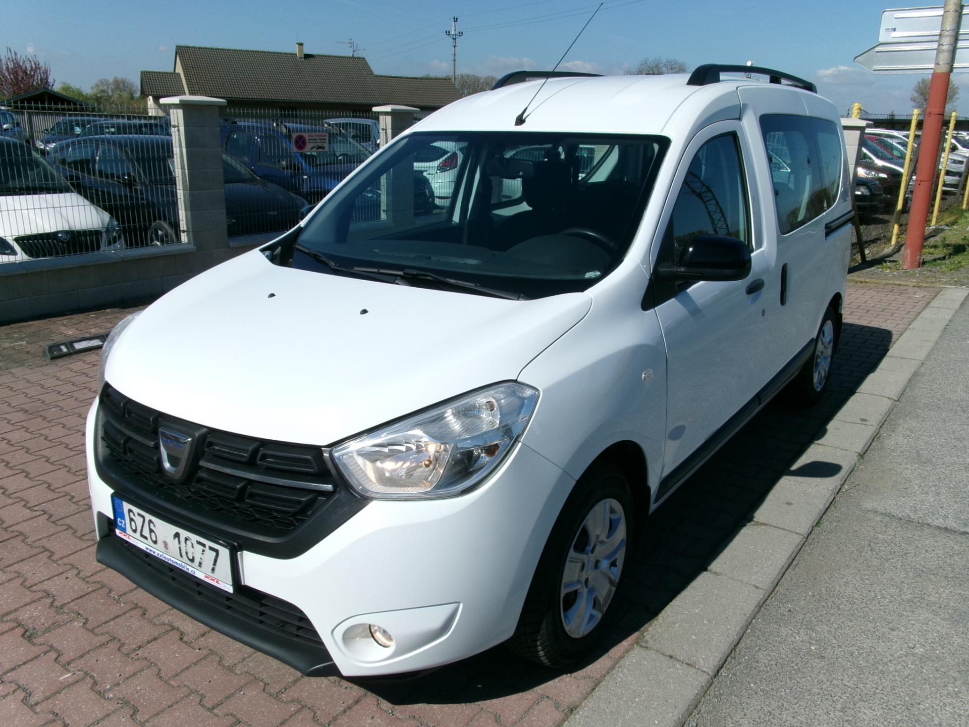 Dacia Dokker 1,6 SCe AC TEMP BT TAŽNÉ