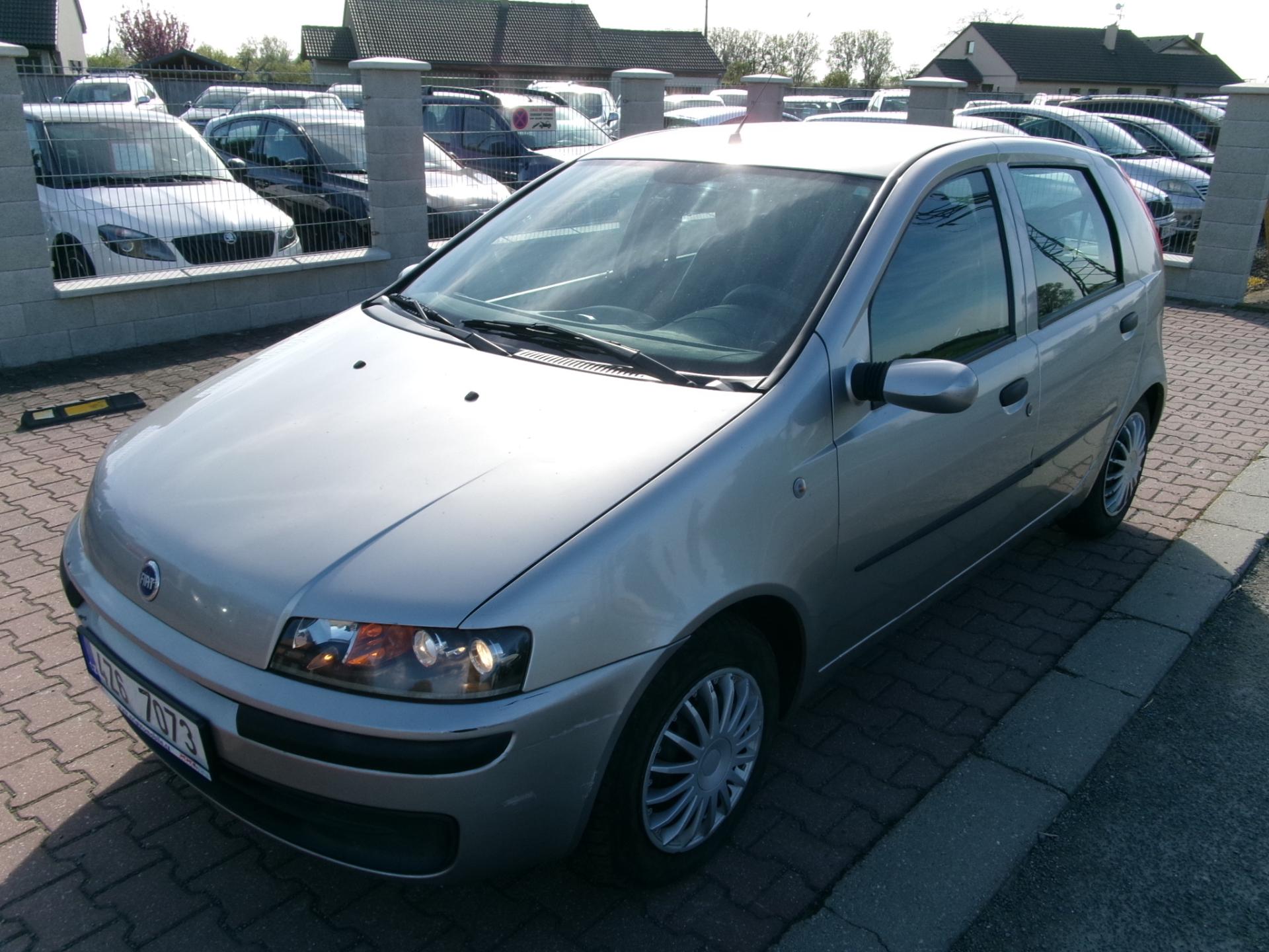 Fiat Punto 1,2 16V KLIMA ROZVODY