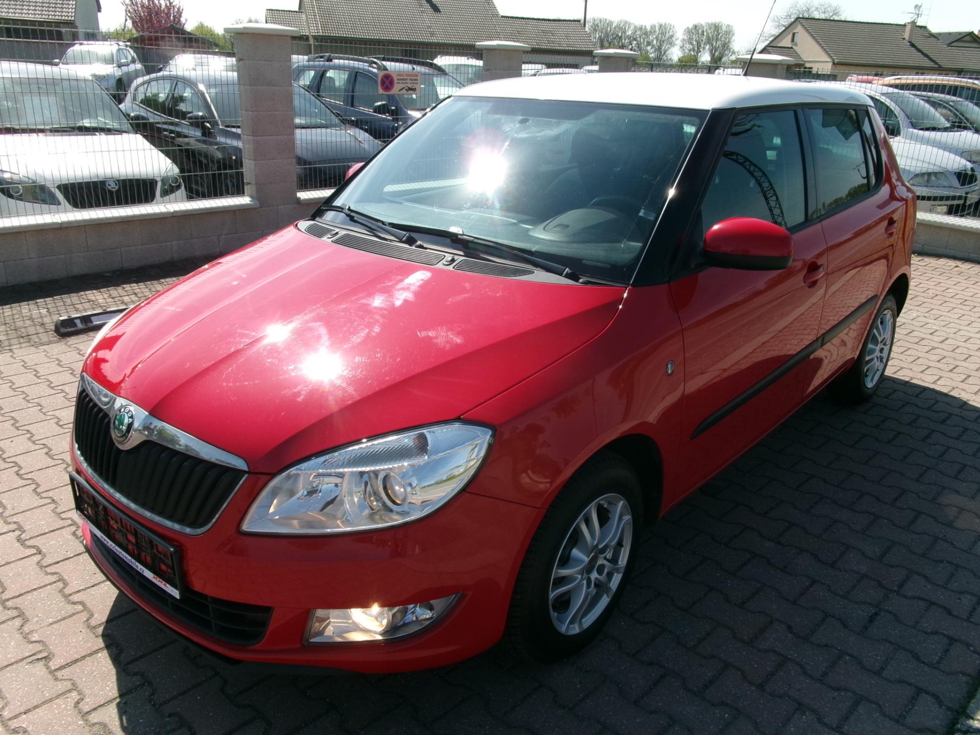 Škoda Fabia 1,2TSI ELEGANCE TEMP VÝHŘEV