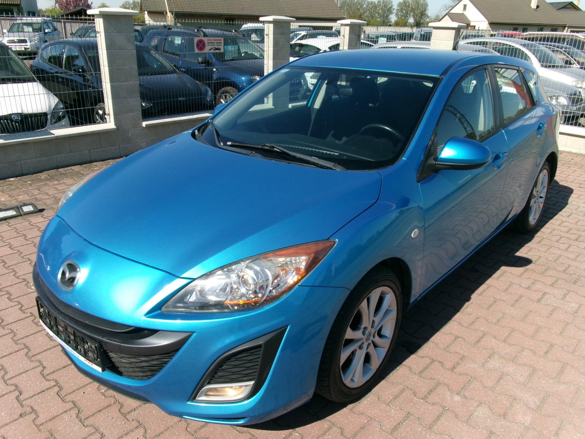 Mazda 3 1,6i AC TEMP ALU BT