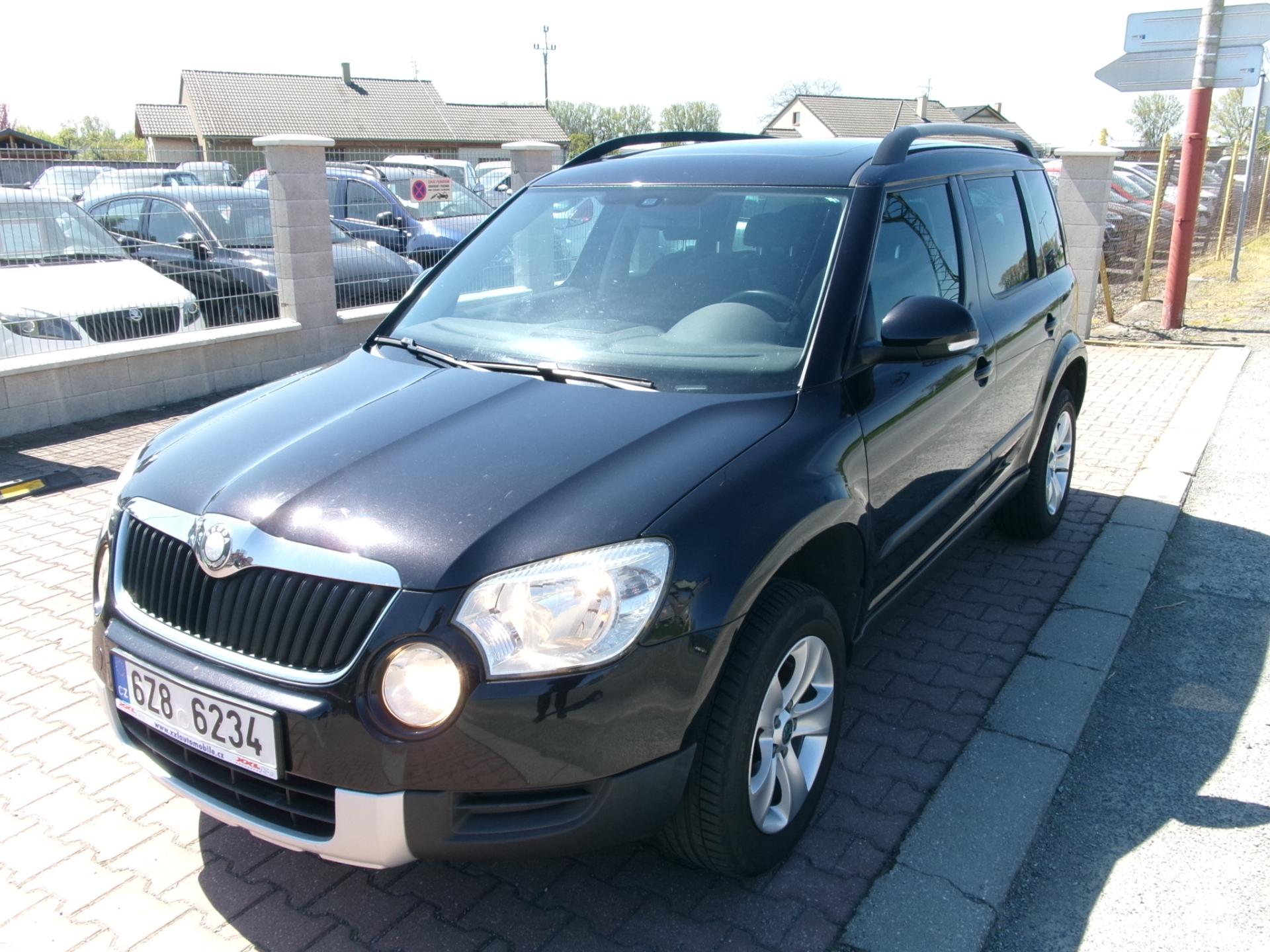 Škoda Yeti 1,2TSI AC ALU TAŽNÉ STK