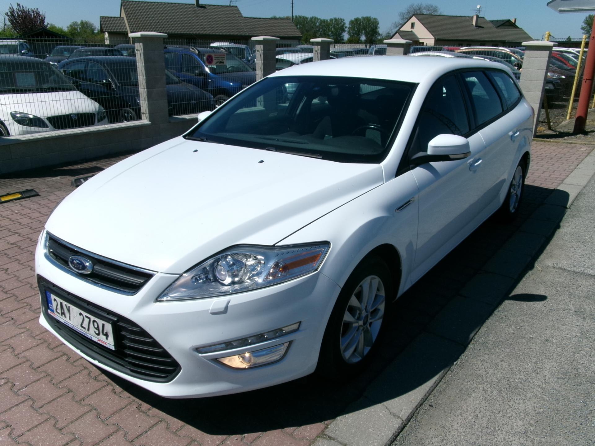 Ford Mondeo 2.0 TDCi AC TEMP TAŽNÉ ČR