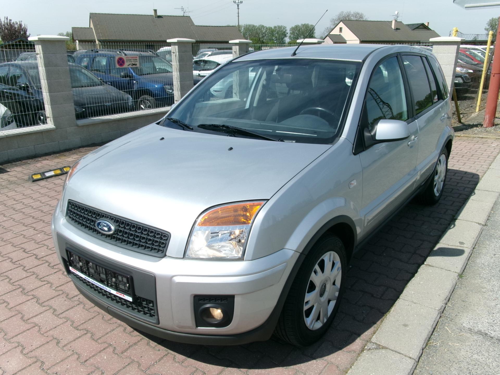 Ford Fusion 1,4 16V KLIMA