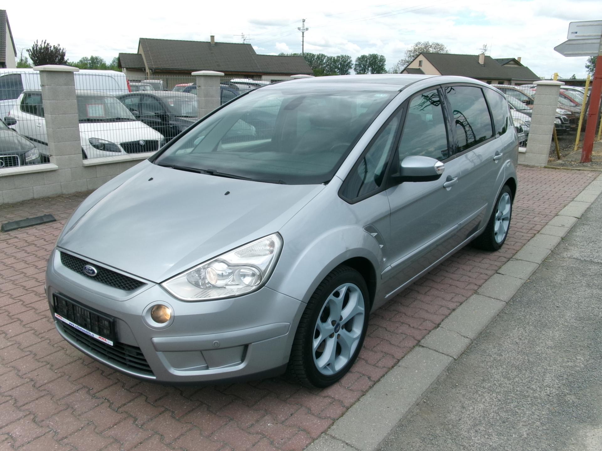 Ford S-MAX 2,0TDCi PANORAMA AC TEMP