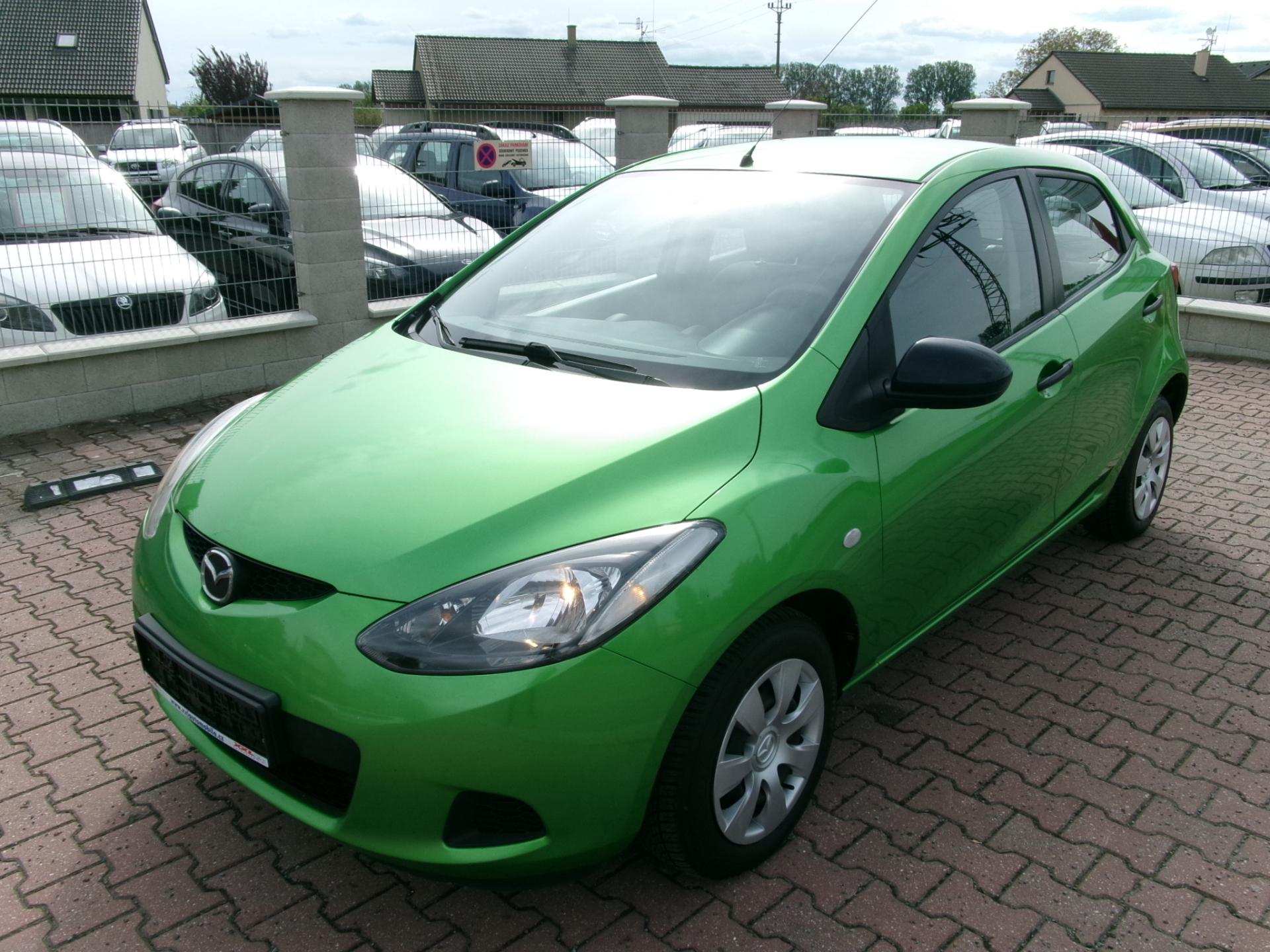 Mazda 2 1,3i KLIMA WEBASTO