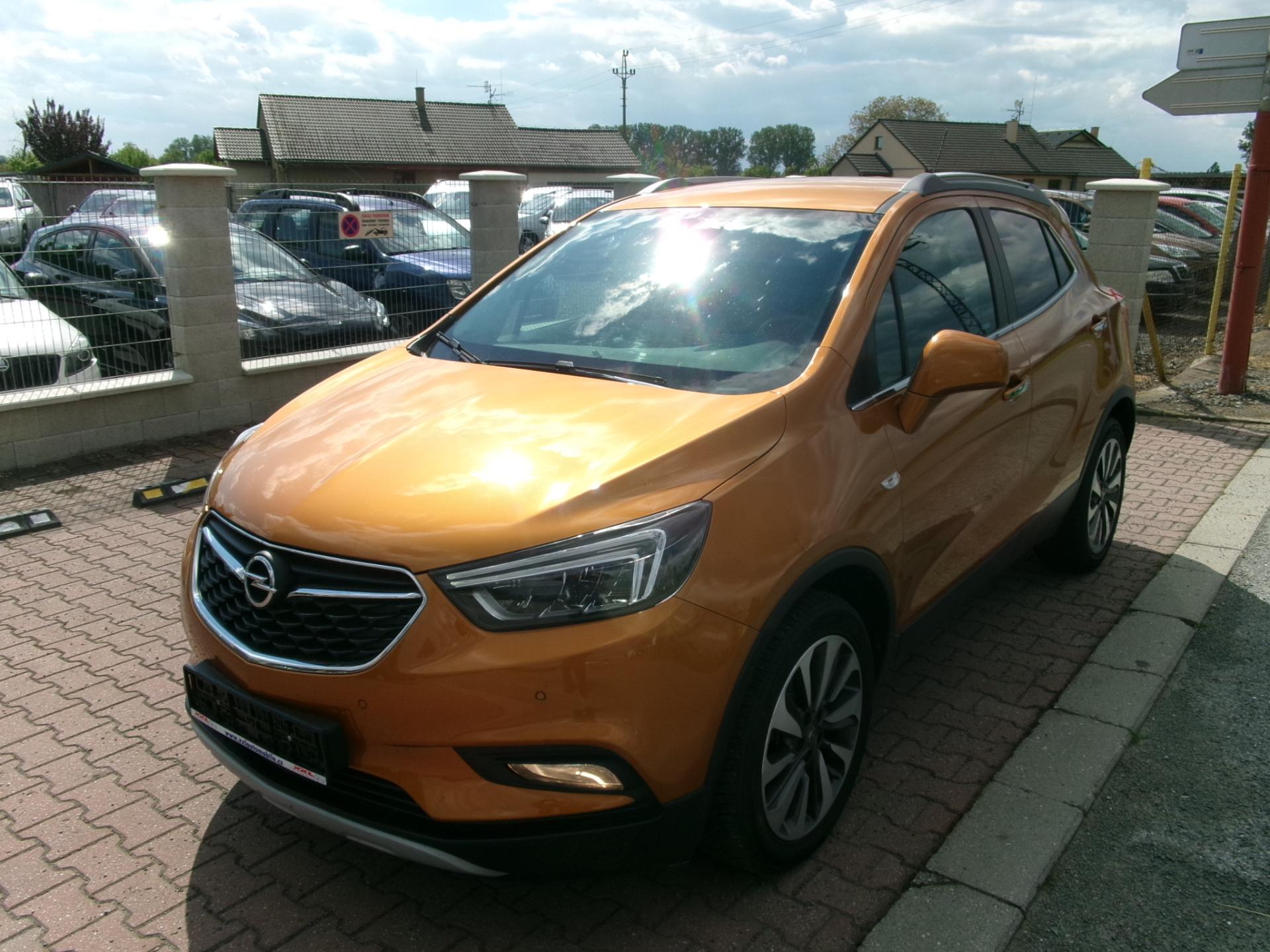 Opel Mokka 1,6CDTi NAVI 4x4 TEMP BT CAM