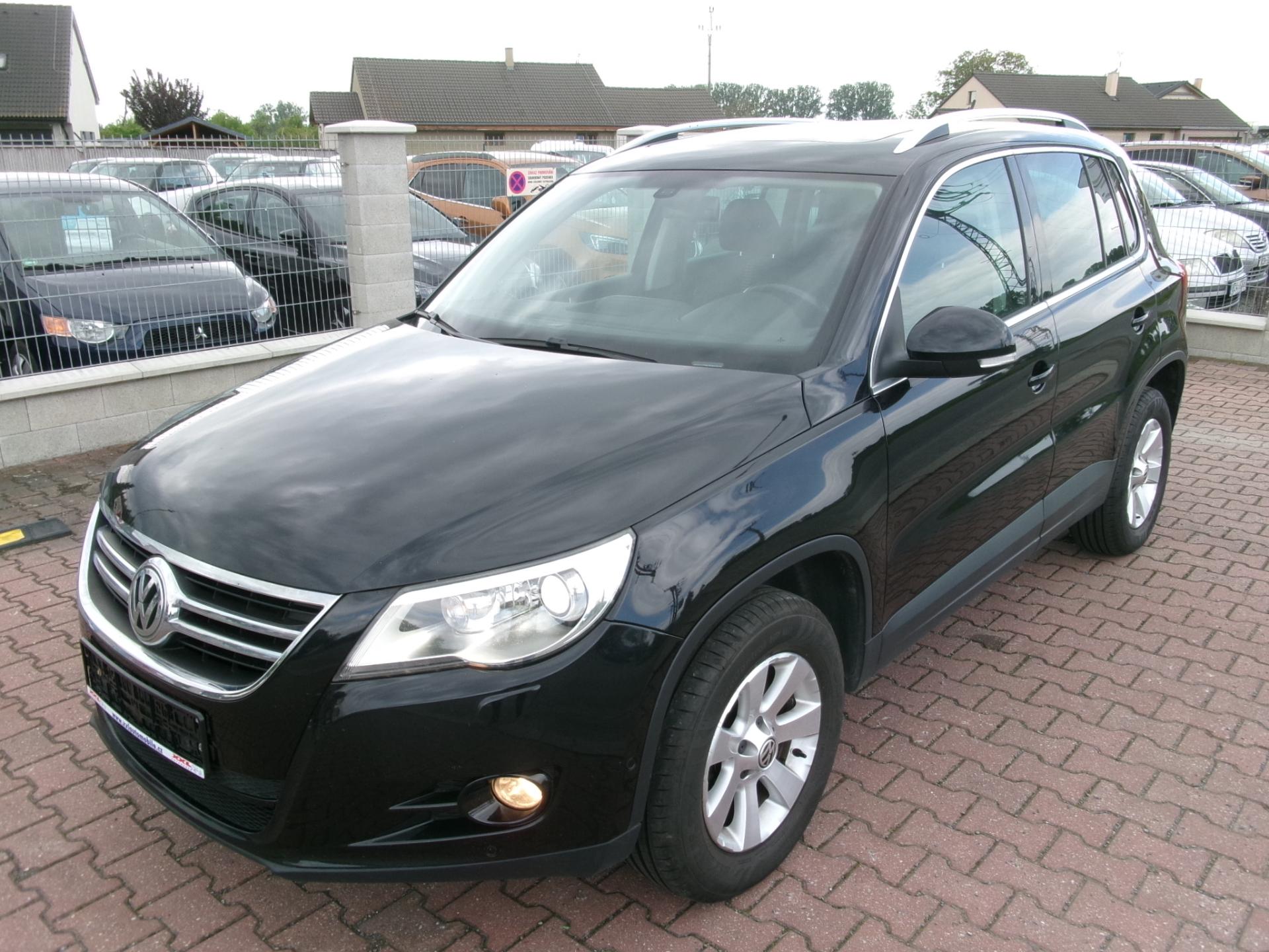 Volkswagen Tiguan 2,0TDI 4MOTION SPORT DSG