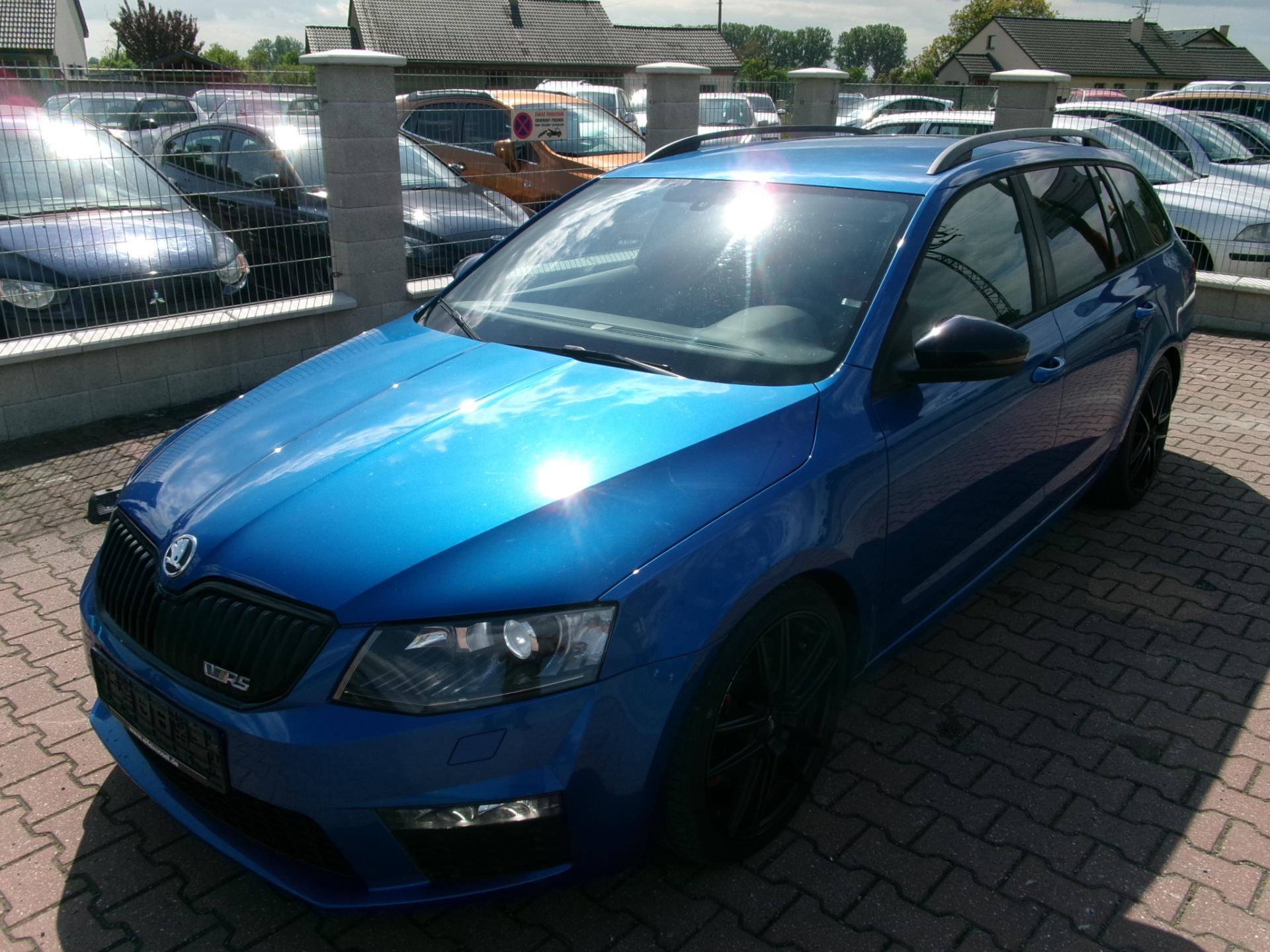 Škoda Octavia 2,0TSi VRS AC TEMP VÝHŘEV