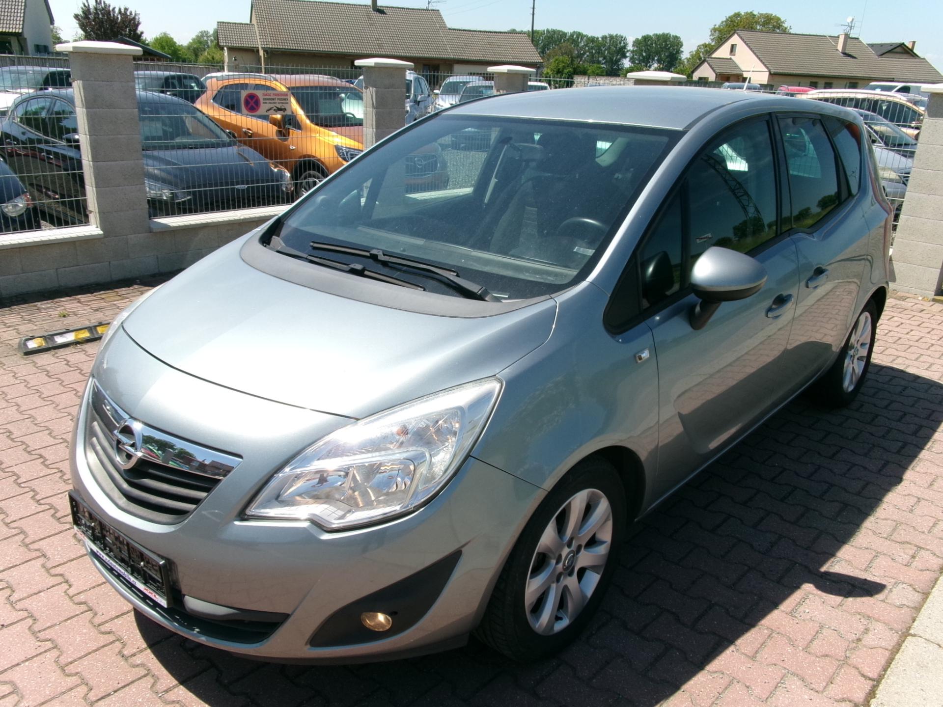 Opel Meriva 1,4 16V KLIMA ALU TEMP