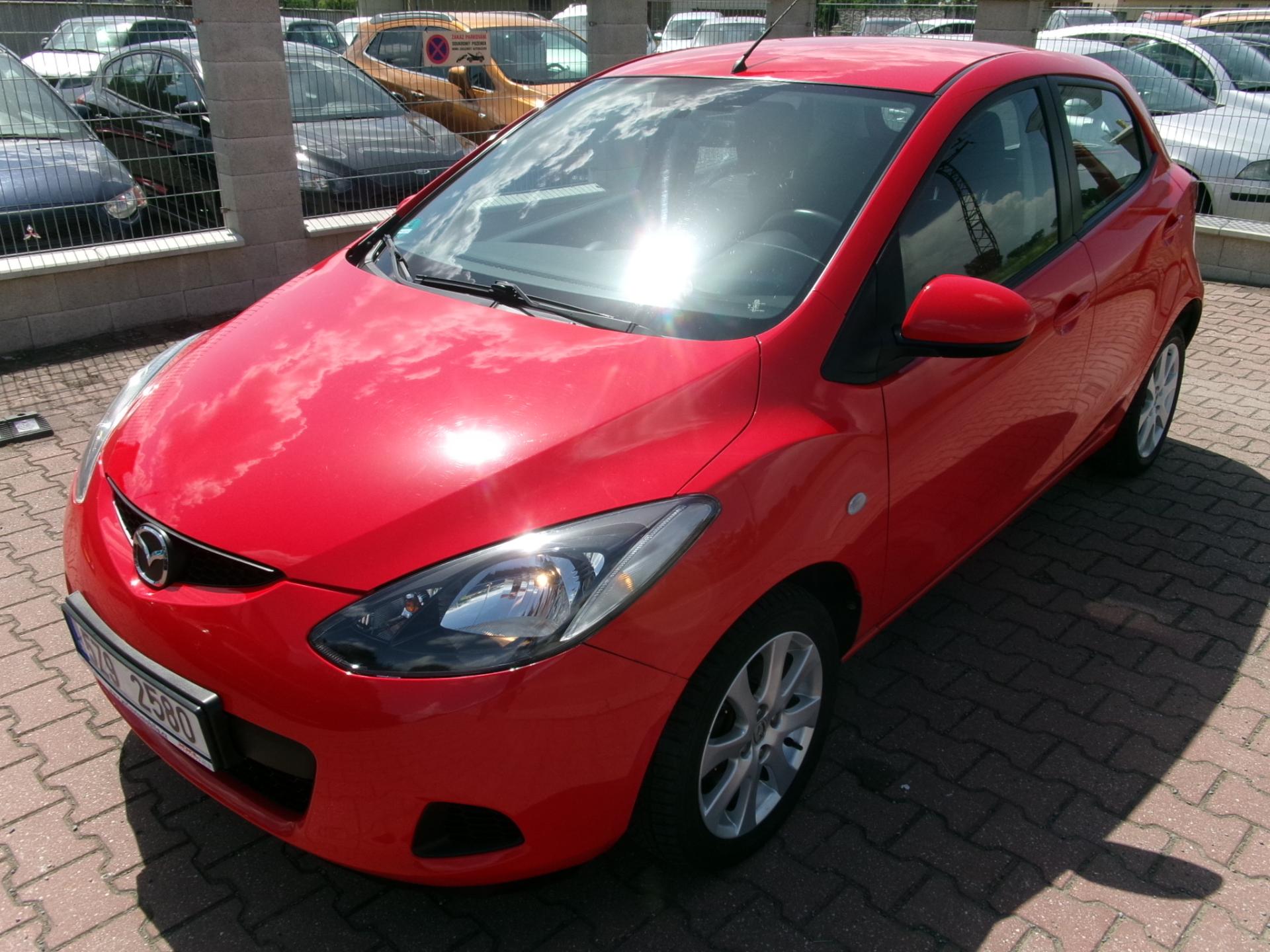 Mazda 2 1,3i KLIMA ALU 2.MAJ
