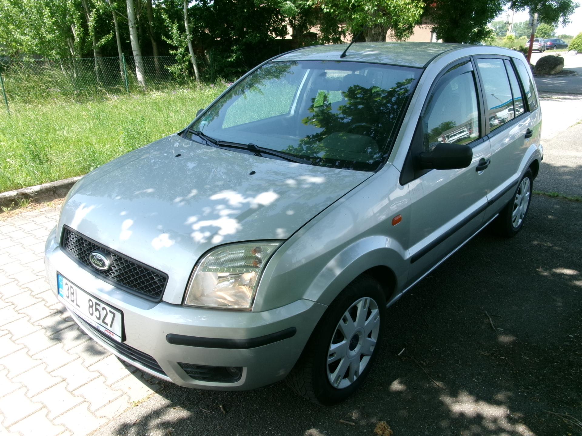 Ford Fusion 1,4 16V KLIMA