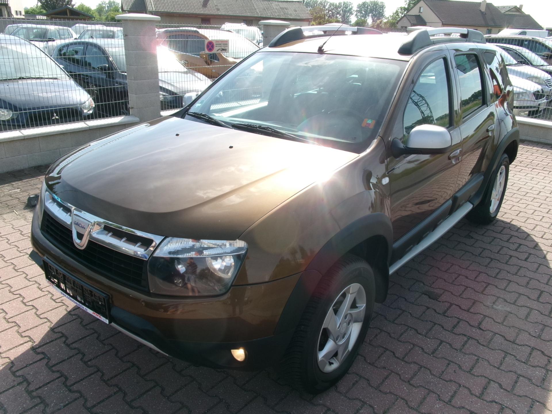 Dacia Duster 1,6i 4x4 KLIMA ALU TAŽNÉ