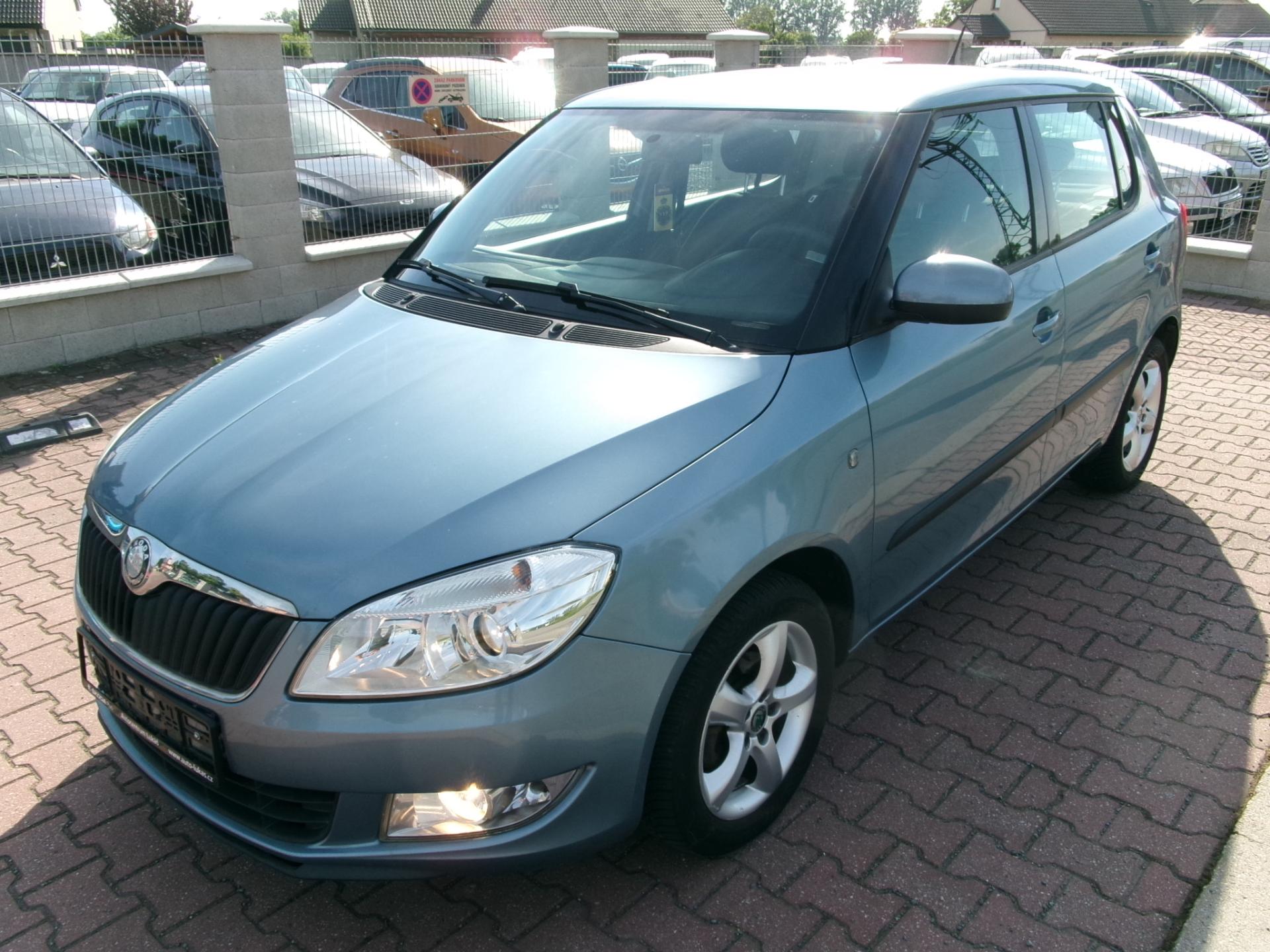 Škoda Fabia 1,2TSi ELEGANCE AC ALU