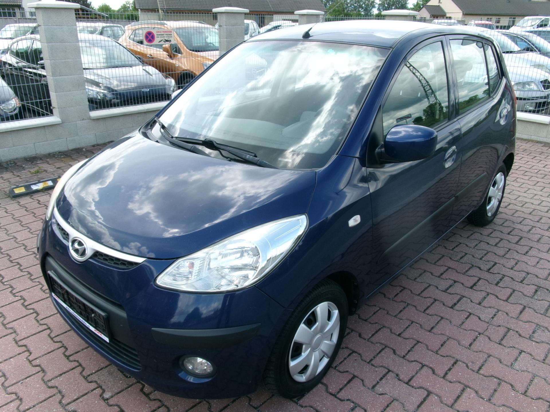 Hyundai i10 1,1i KLIMA 1.MAJ