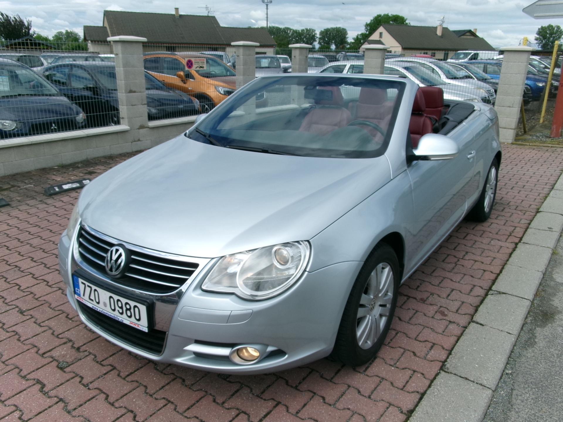 Volkswagen EOS 2,0TDI 8V CABRIO
