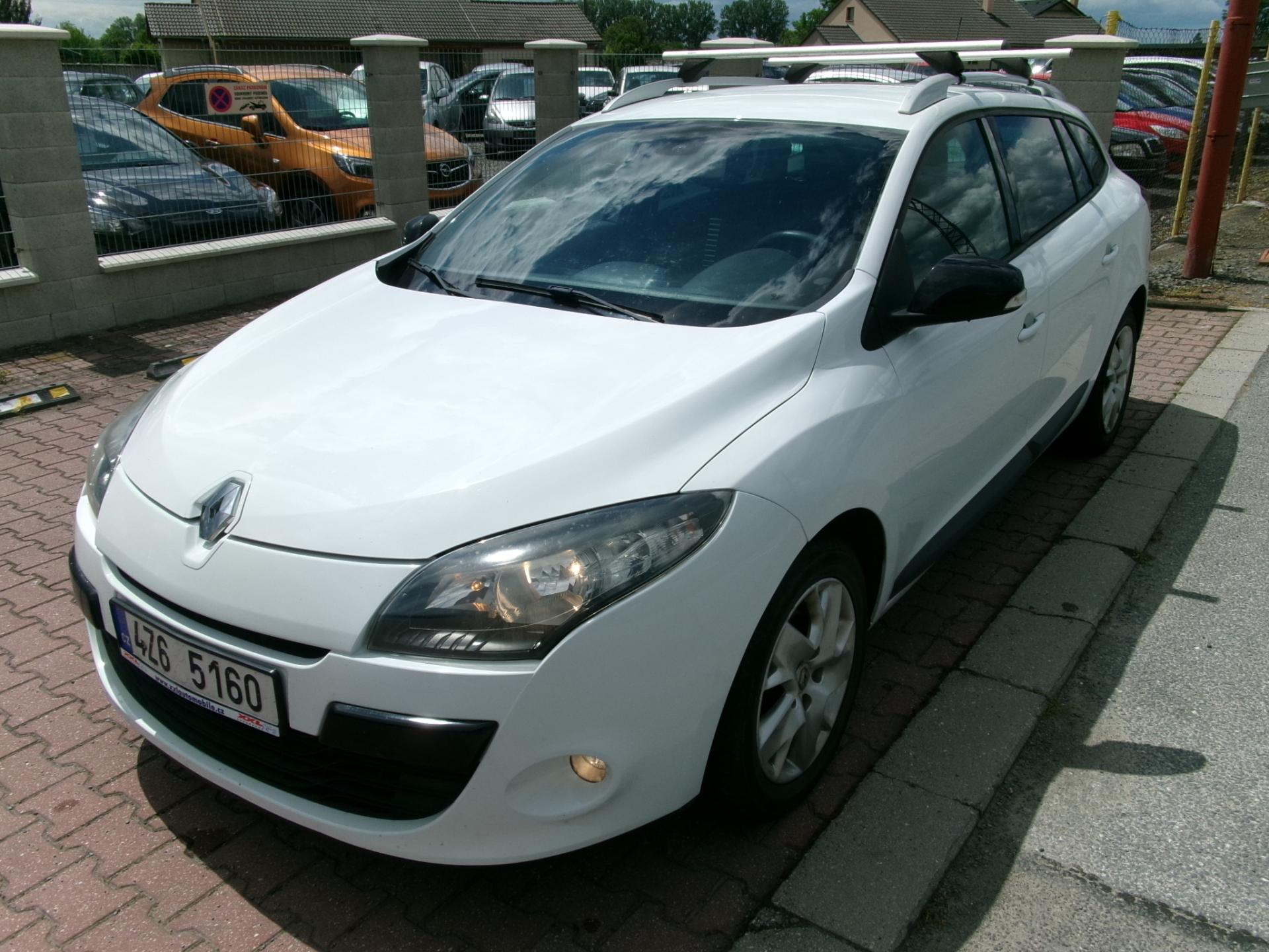 Renault Mégane 1,5dCi AUT AC BT TEMP TAŽNÉ