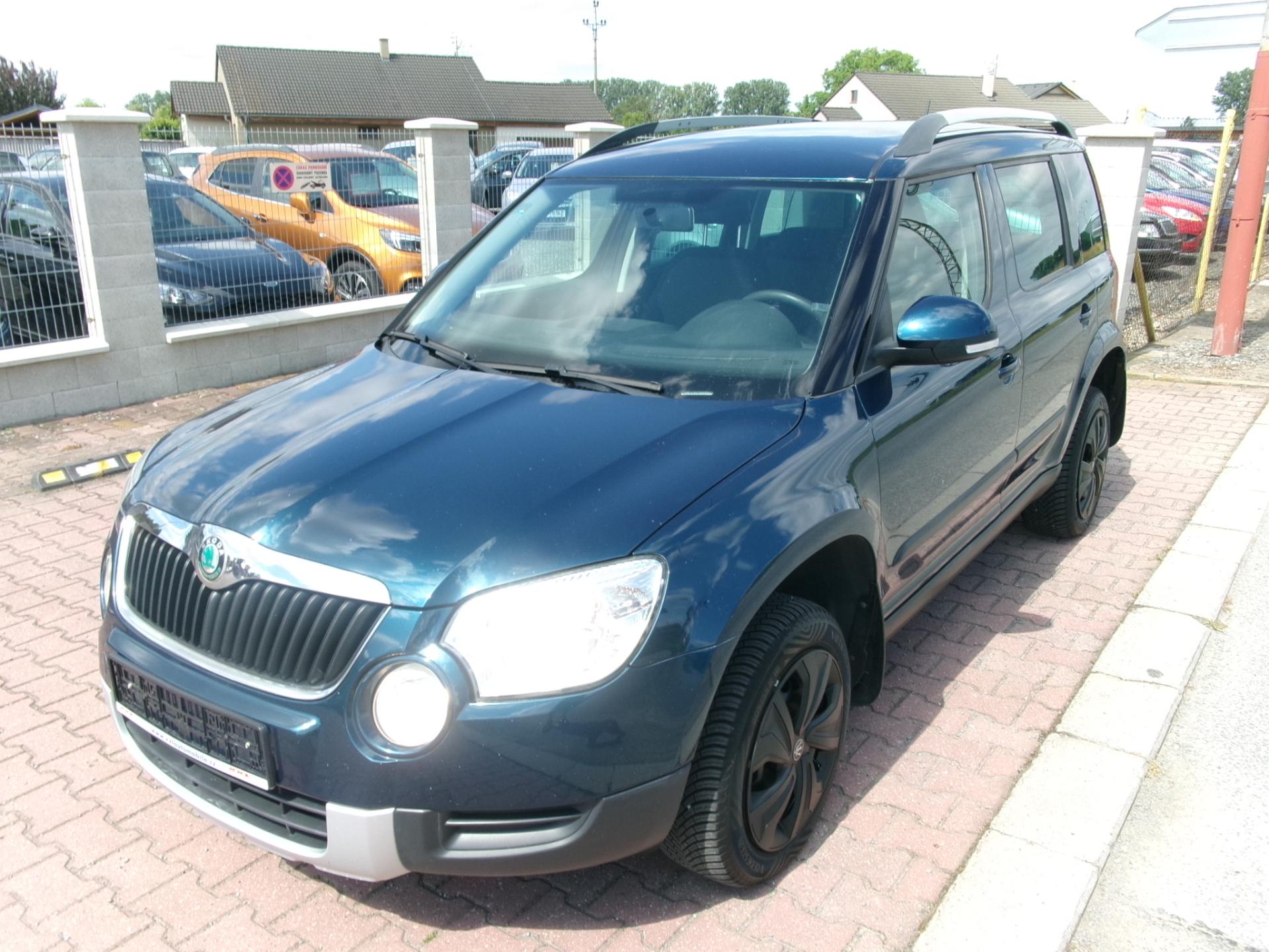 Škoda Yeti 2,0TDI KLIMA 81kW