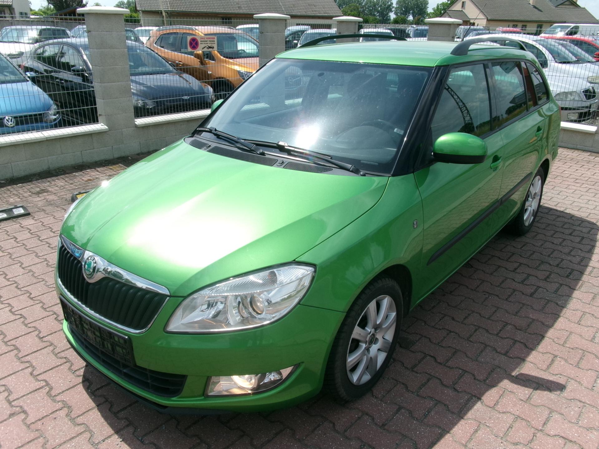 Škoda Fabia 1,2TSI ACTIVE AC 1.MAJ