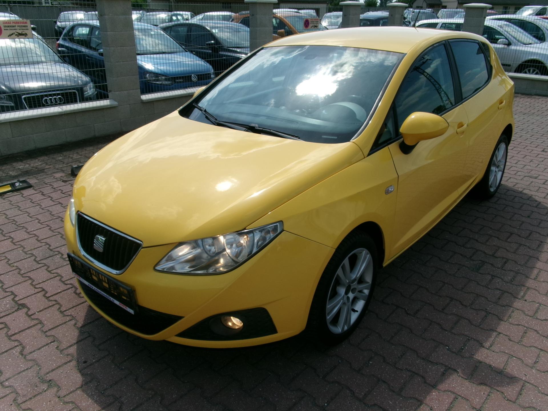 Seat Ibiza 1,4 16V KLIMA