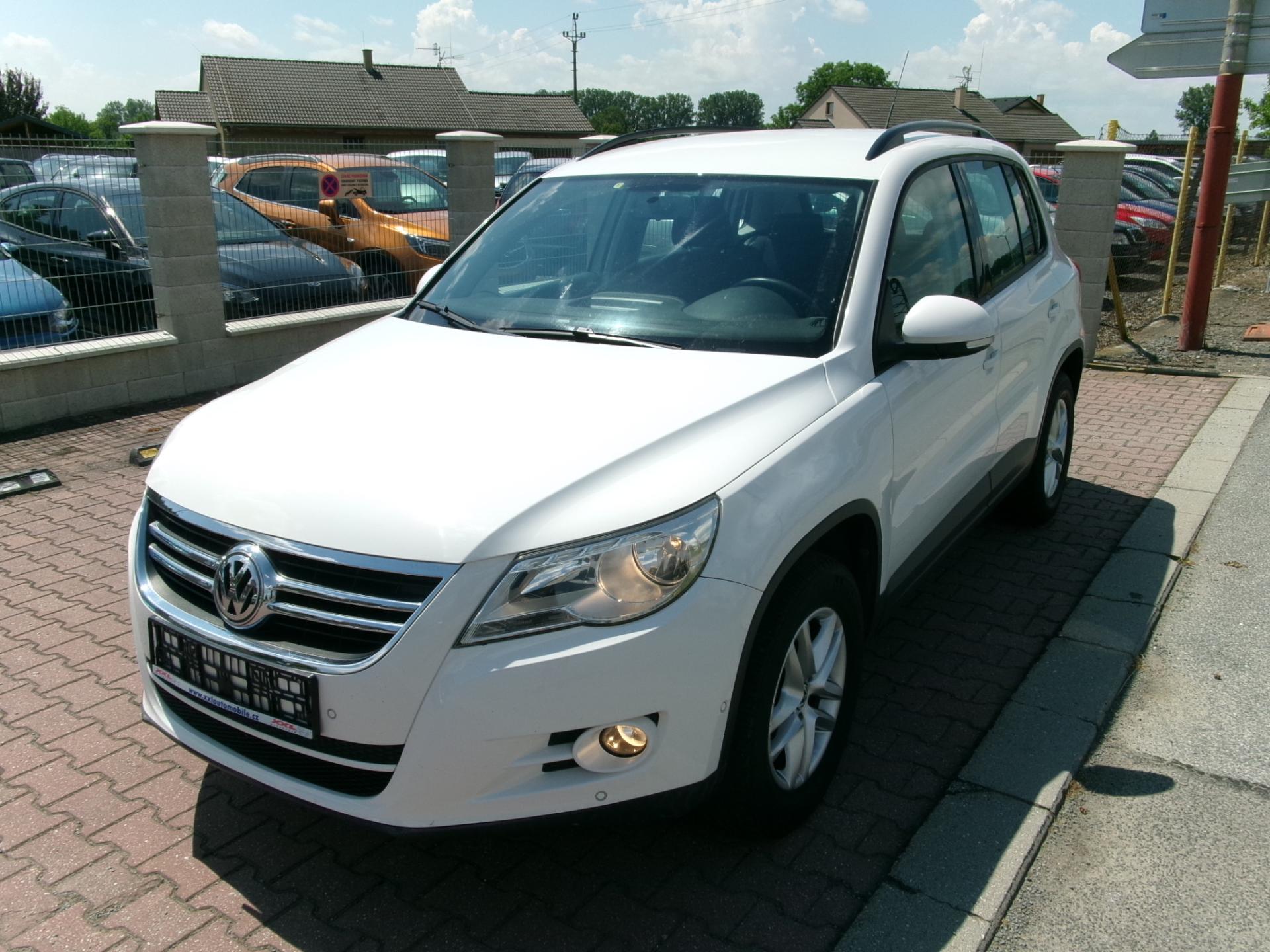 Volkswagen Tiguan 1,4 TSI 4MOTION