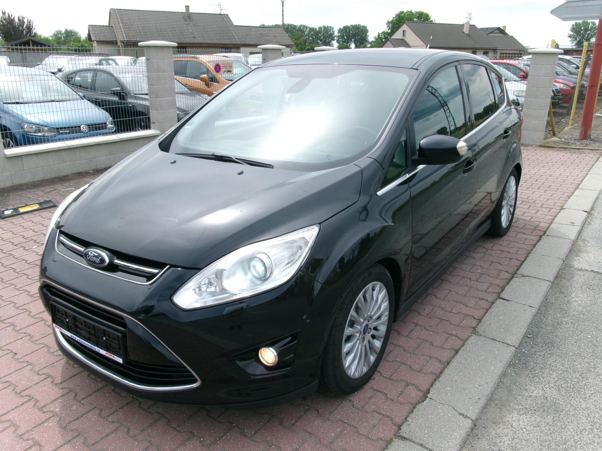 Ford C-MAX 2,0TDCi NAVI AC BT TEMP