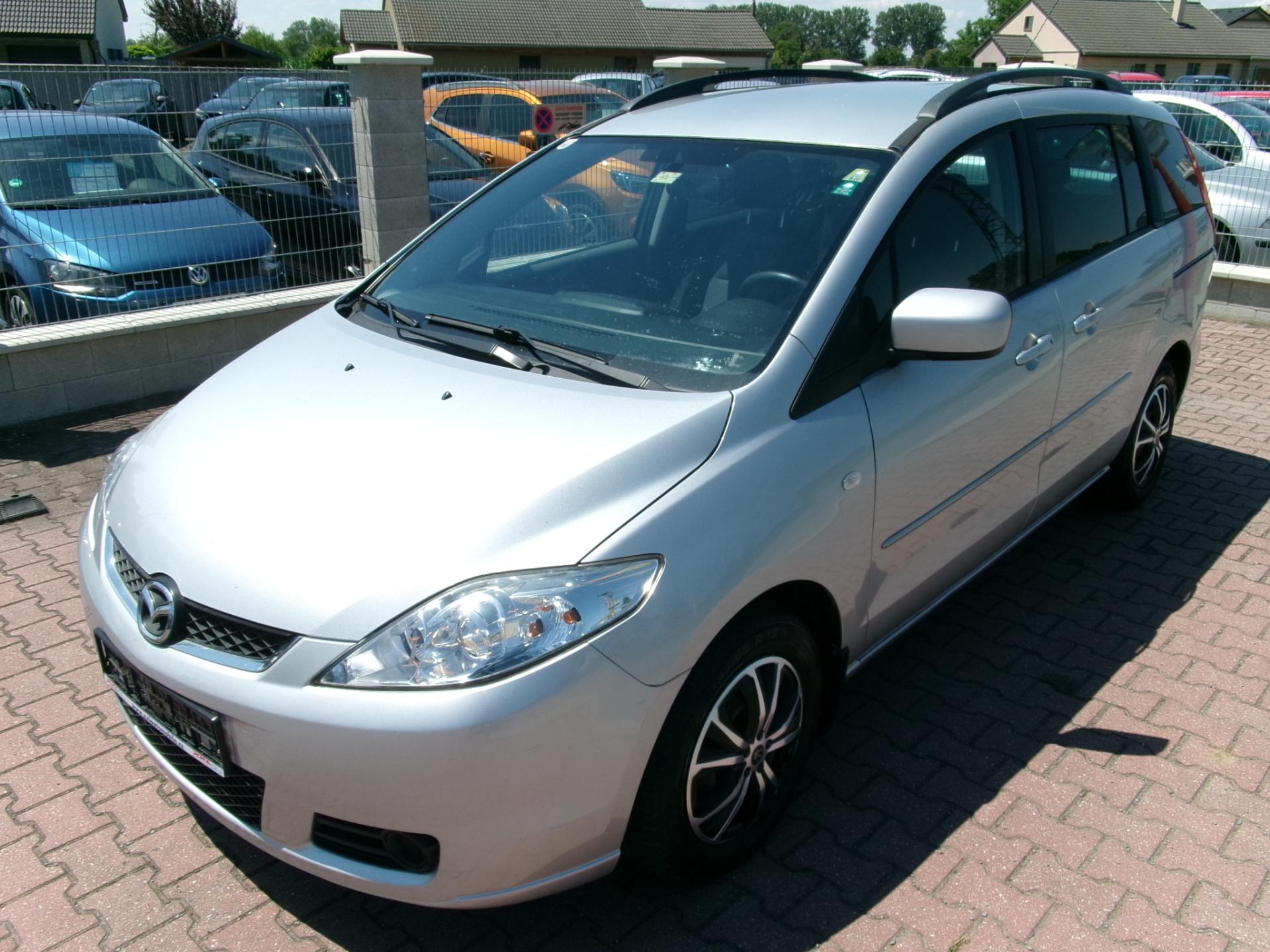 Mazda 5 1,8i AUTOKLIMA 7 MÍST