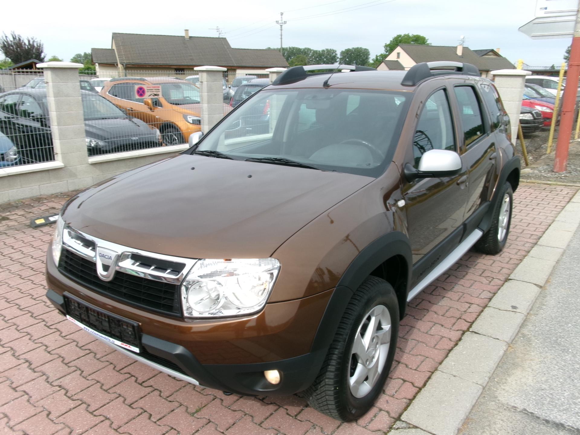 Dacia Duster 1,6 16V 4x4 KLIMA TAŽNÉ ALU